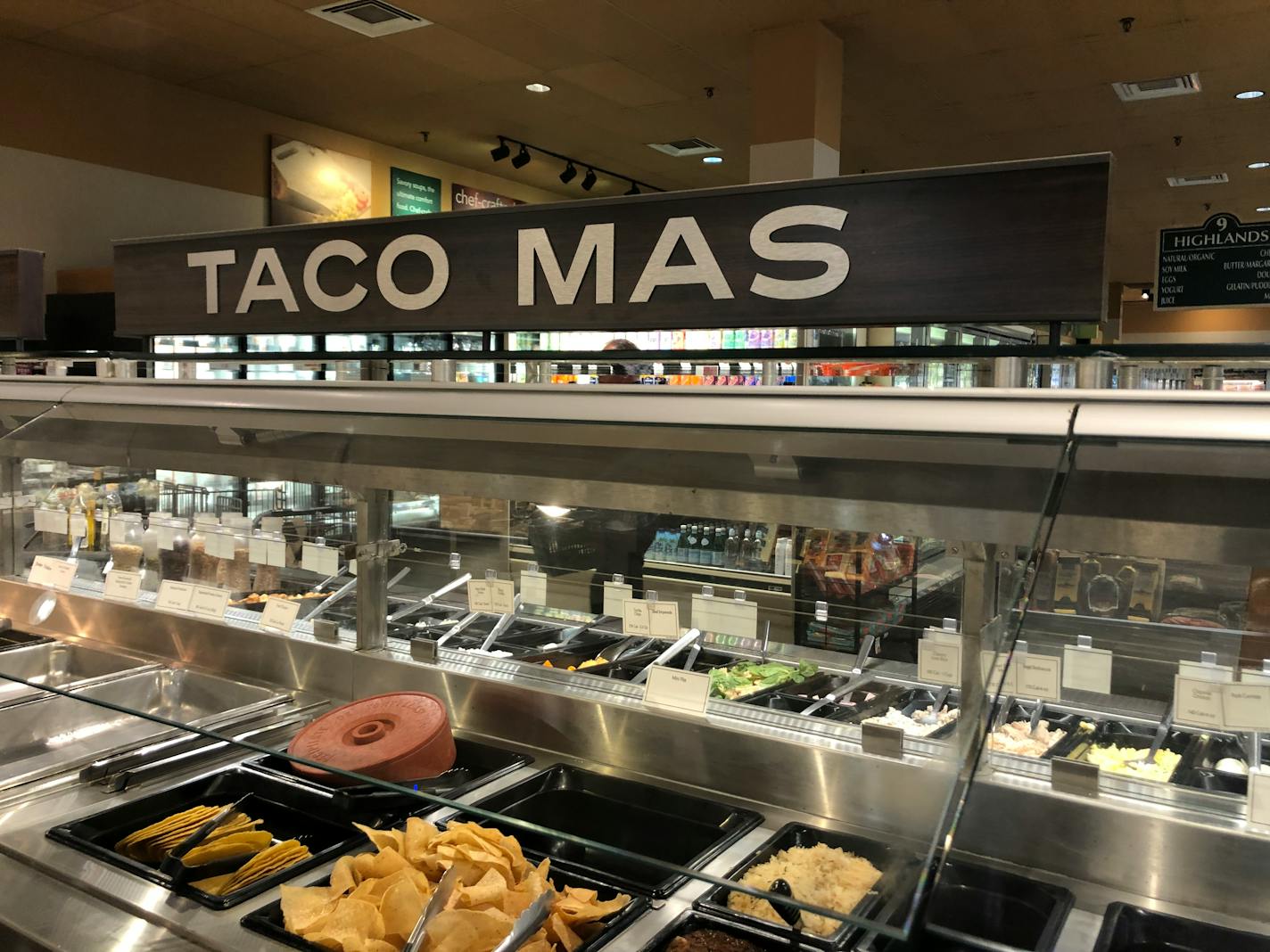 The taco bar at the 50th and France location of Lunds &amp; Byerlys has gotten positive response from customers.