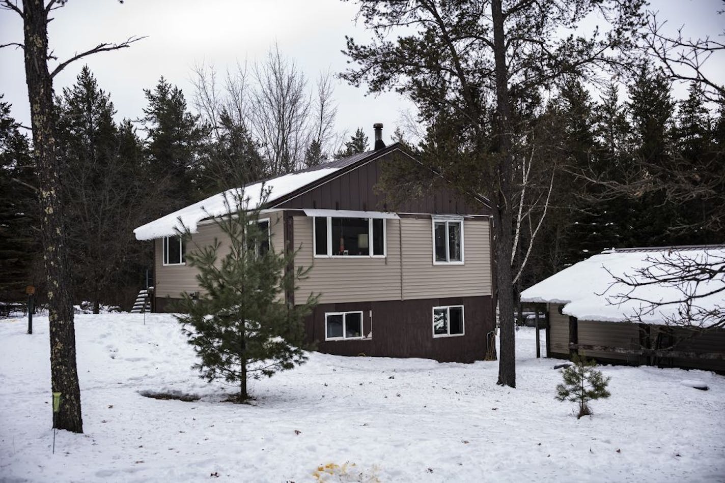 This is the home where Jake Patterson allegedly held Jayme Closs captive for several months .