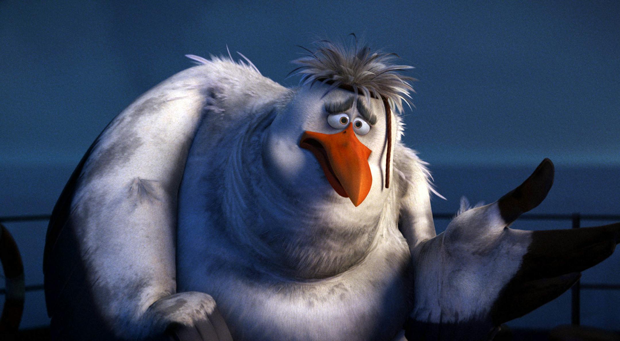 Danny Trejo provides the voice of Casper in “Storks.”