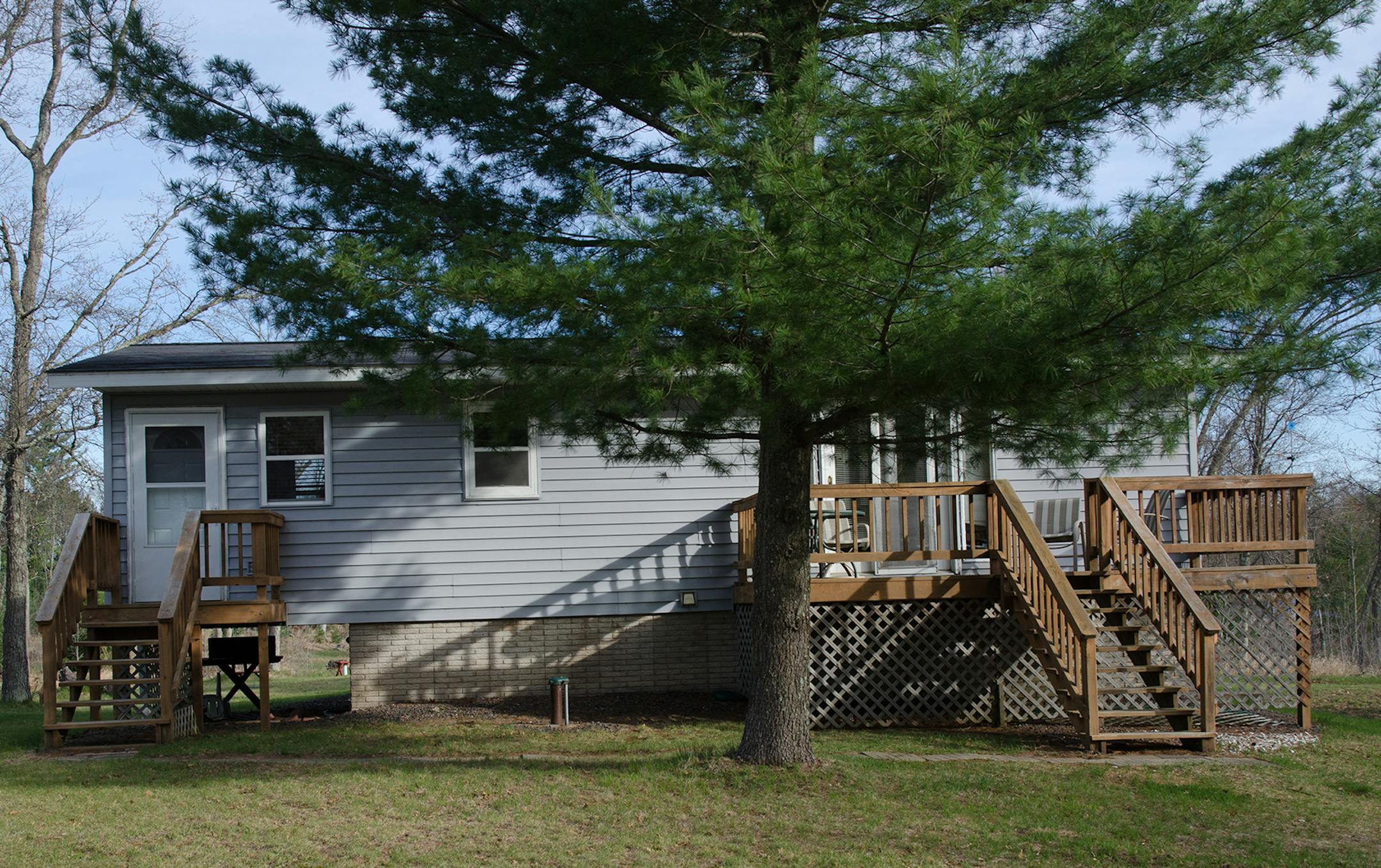 Hecht family cabin, for Outdoors Weekend