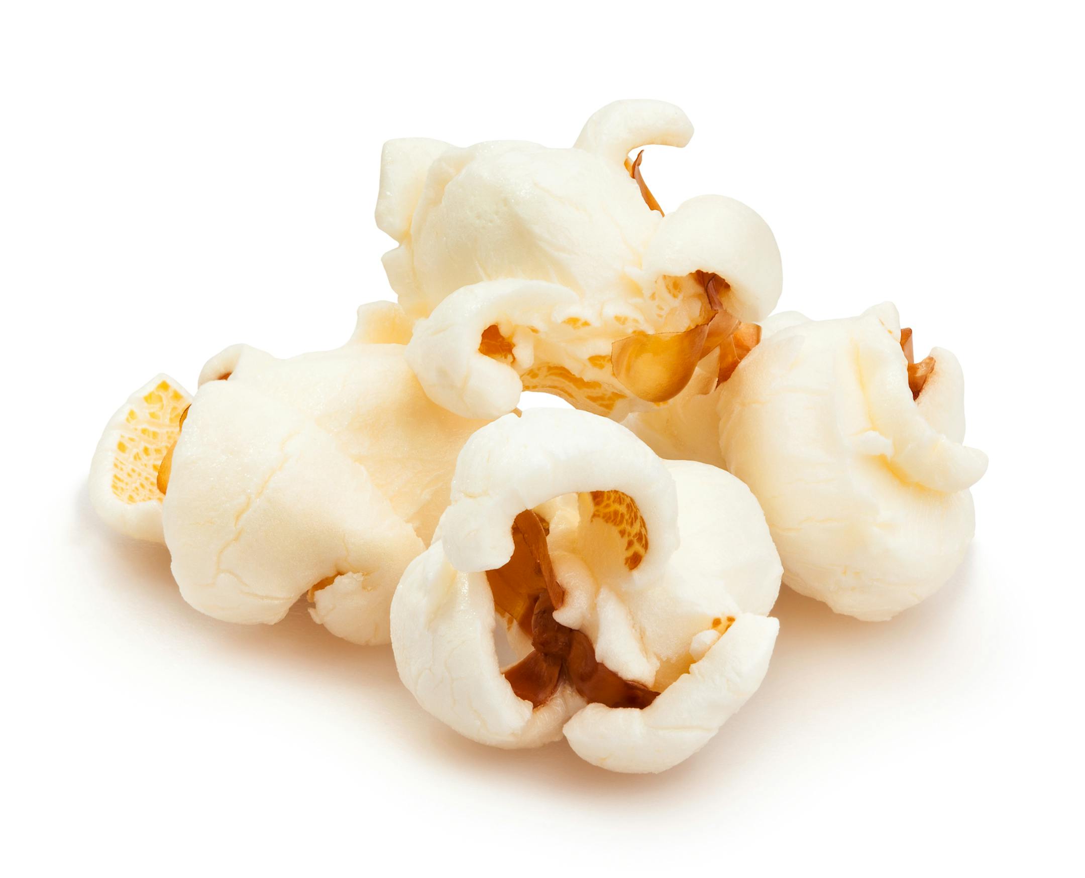popcorn isolated