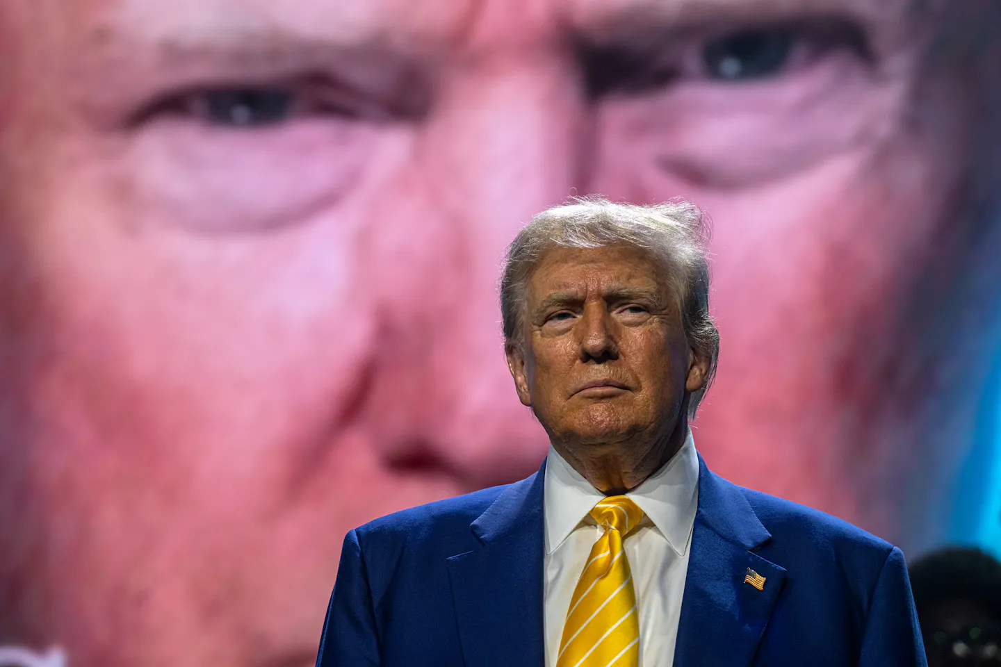Trump, in his first post-trial rally, demands that appeals courts reverse his felony conviction - Vimarsana News