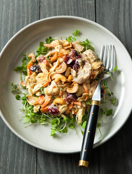 Splendid Chicken Salad. Photo by Mette Nielsen * Special to the Star Tribune