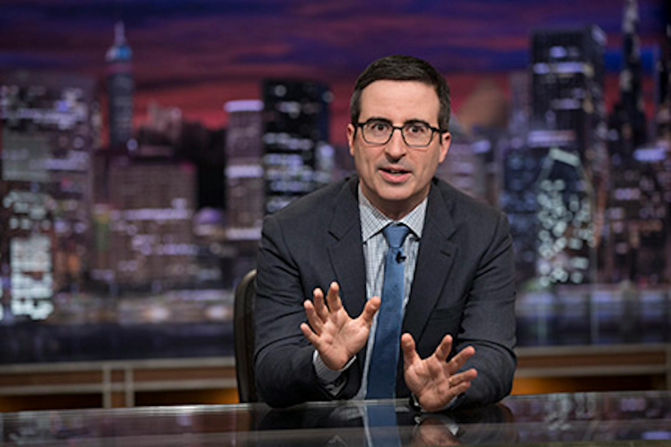 John Oliver of "Last Week Tonight With John Oliver" on HBO.