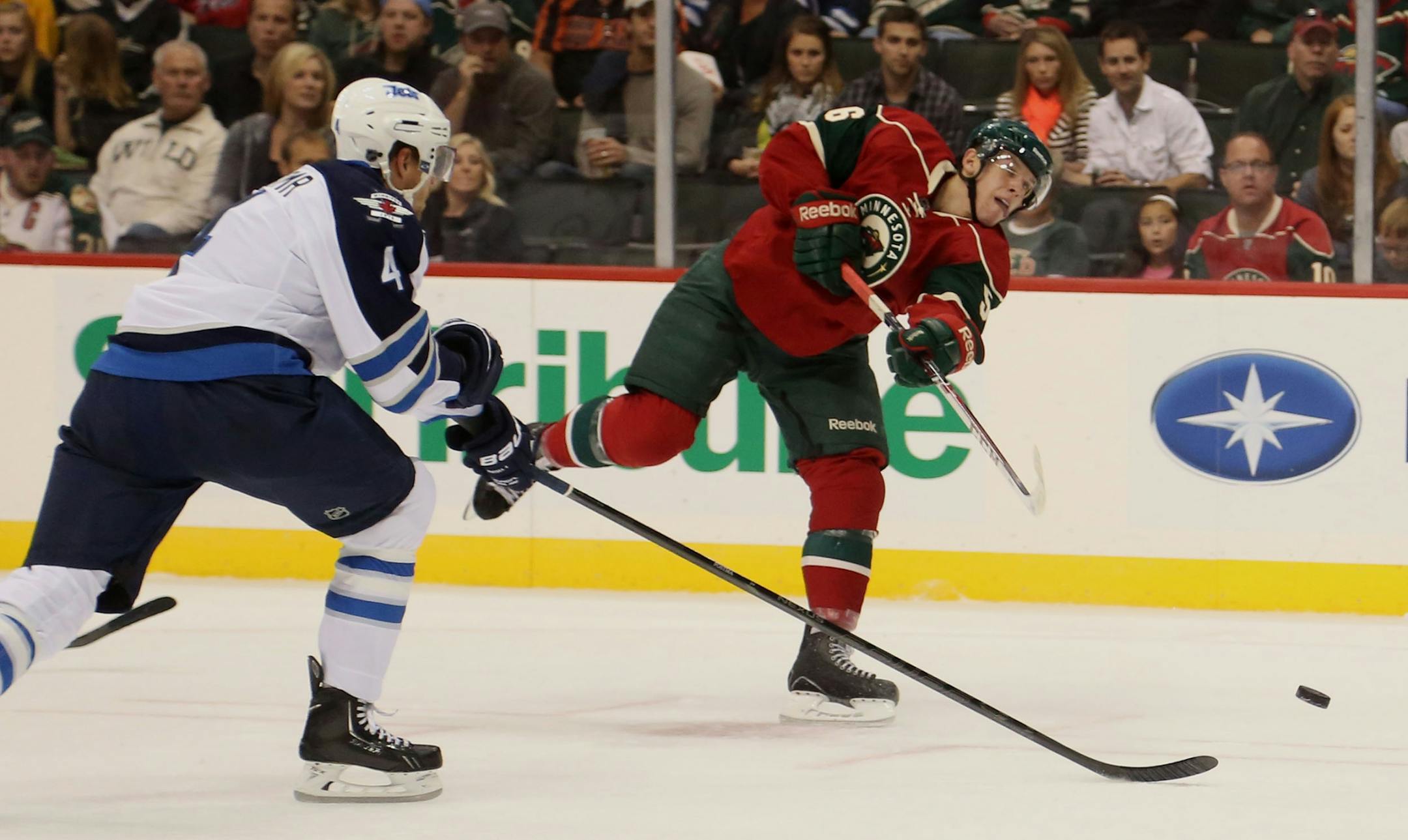 The Wild's Erik Haula