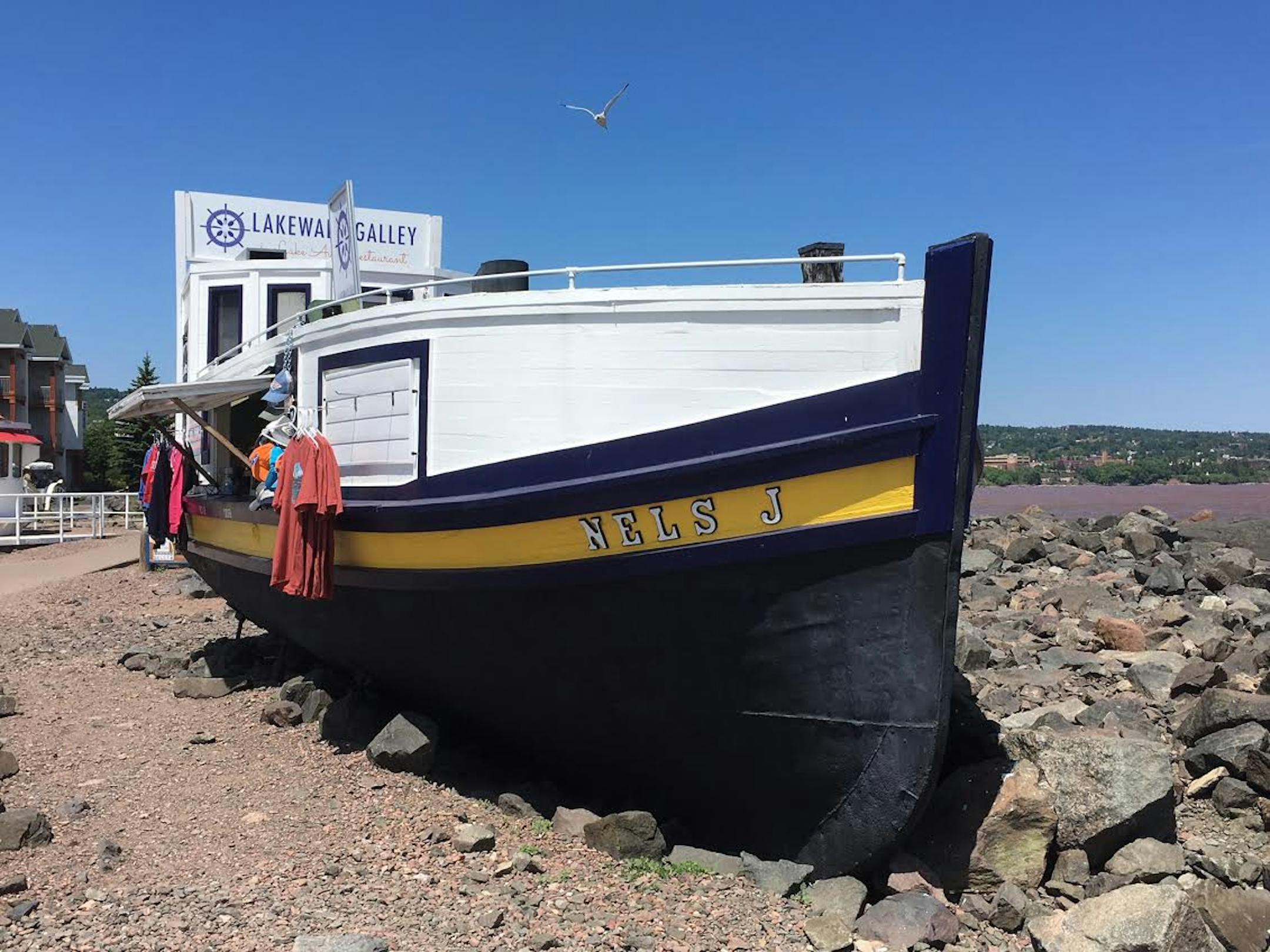 Lakewalk Galley in Duluth.