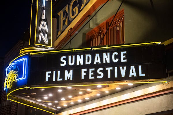 The Egyptian Theatre in Park City, Utah, host to the Sundance Film Festival.