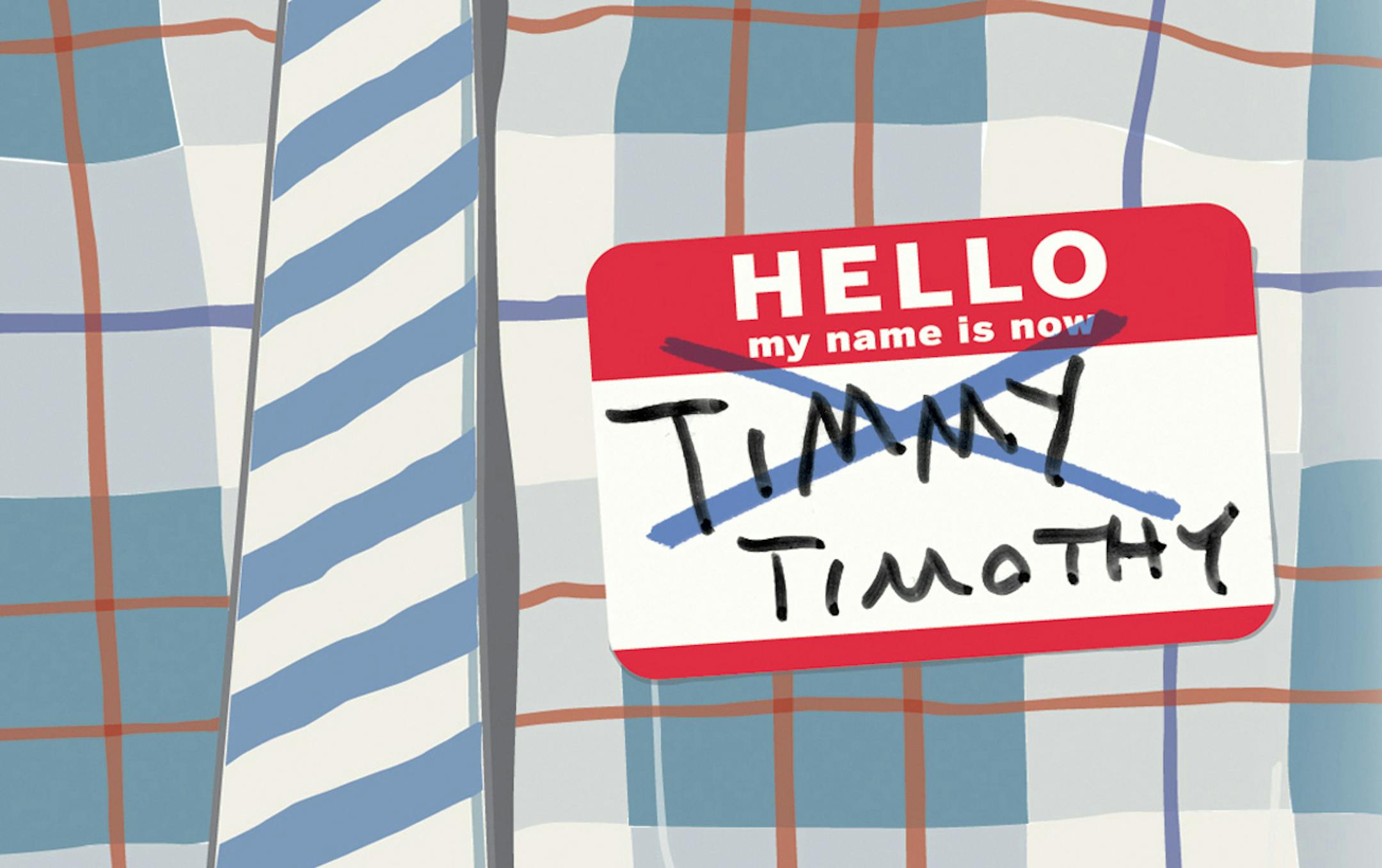 Some people like nicknames, and others don’t.