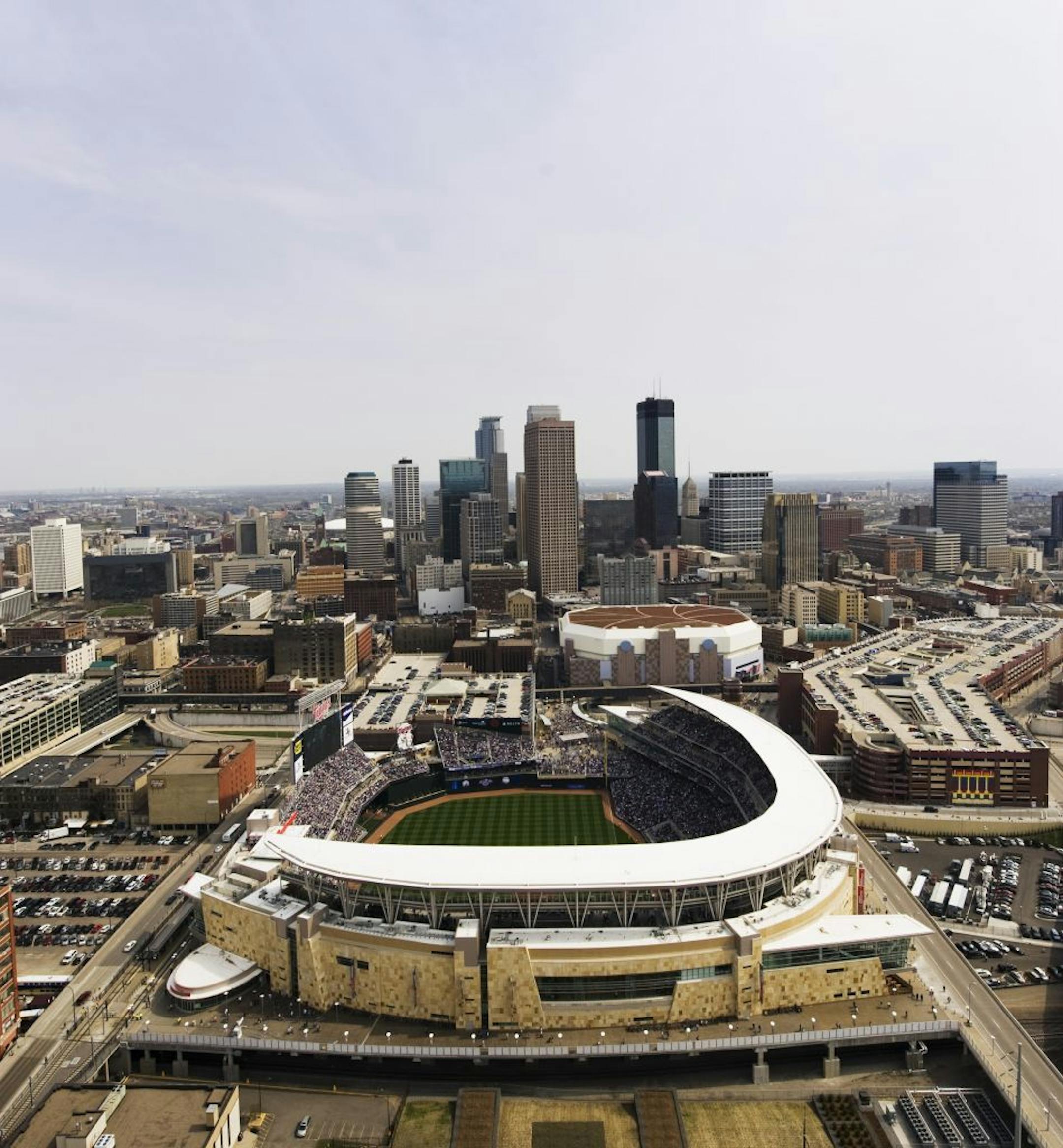 Mortenson Construction of Minneapolis built Target Field