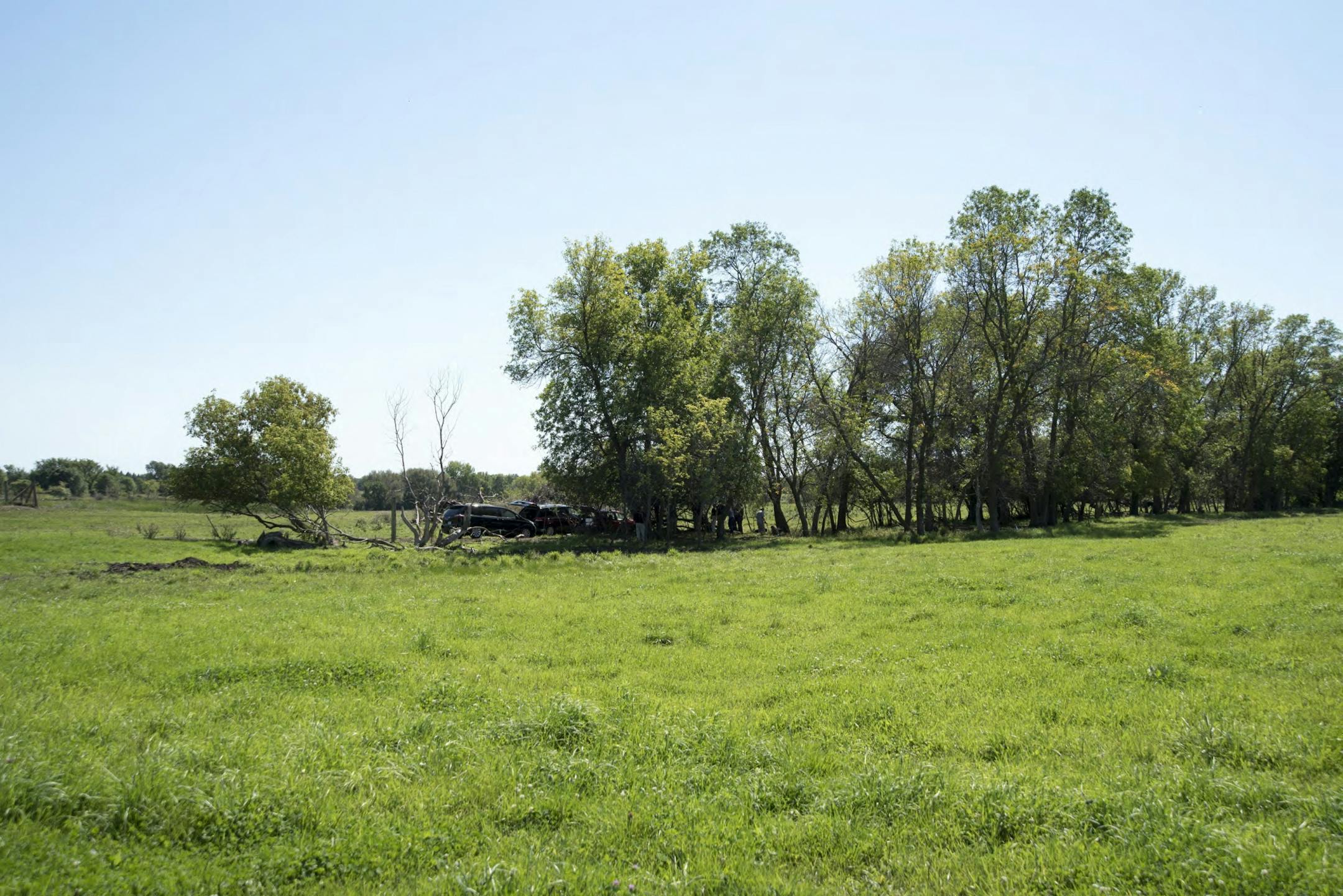 COURTESY STEARNS COUNTY. Jacob Wetterling's remains were uncovered in a pasture near Paynesville, Minn. in September 2016.