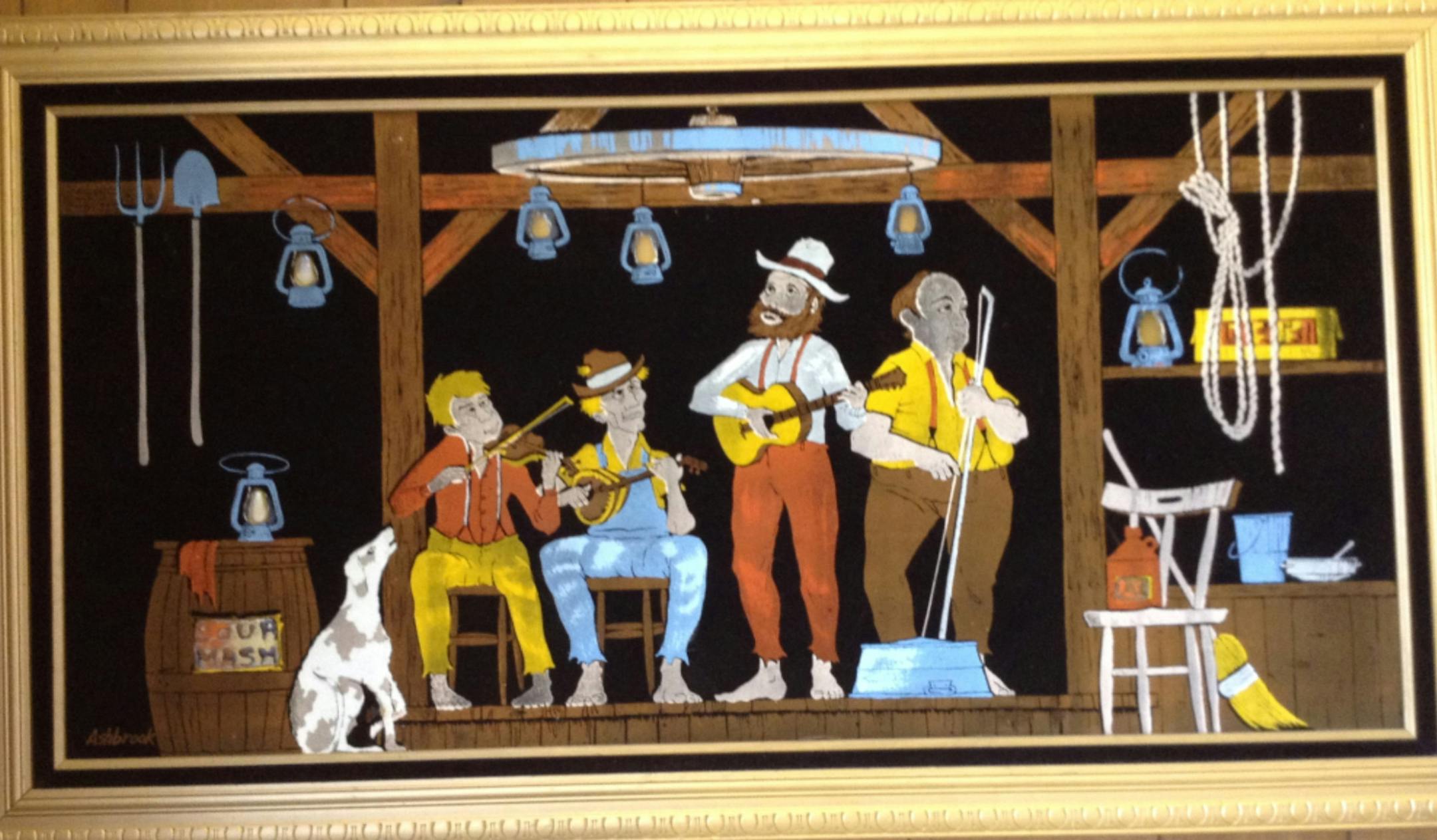 Love it or hate it, this piece is an attention-getter. (Handout/TNS) ORG XMIT: 1218022