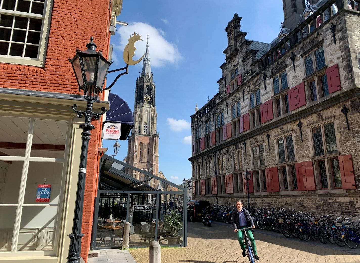 Beautiful architecture lines the streets of Delft. by Raphael Kadushin, special to the Star Tribune