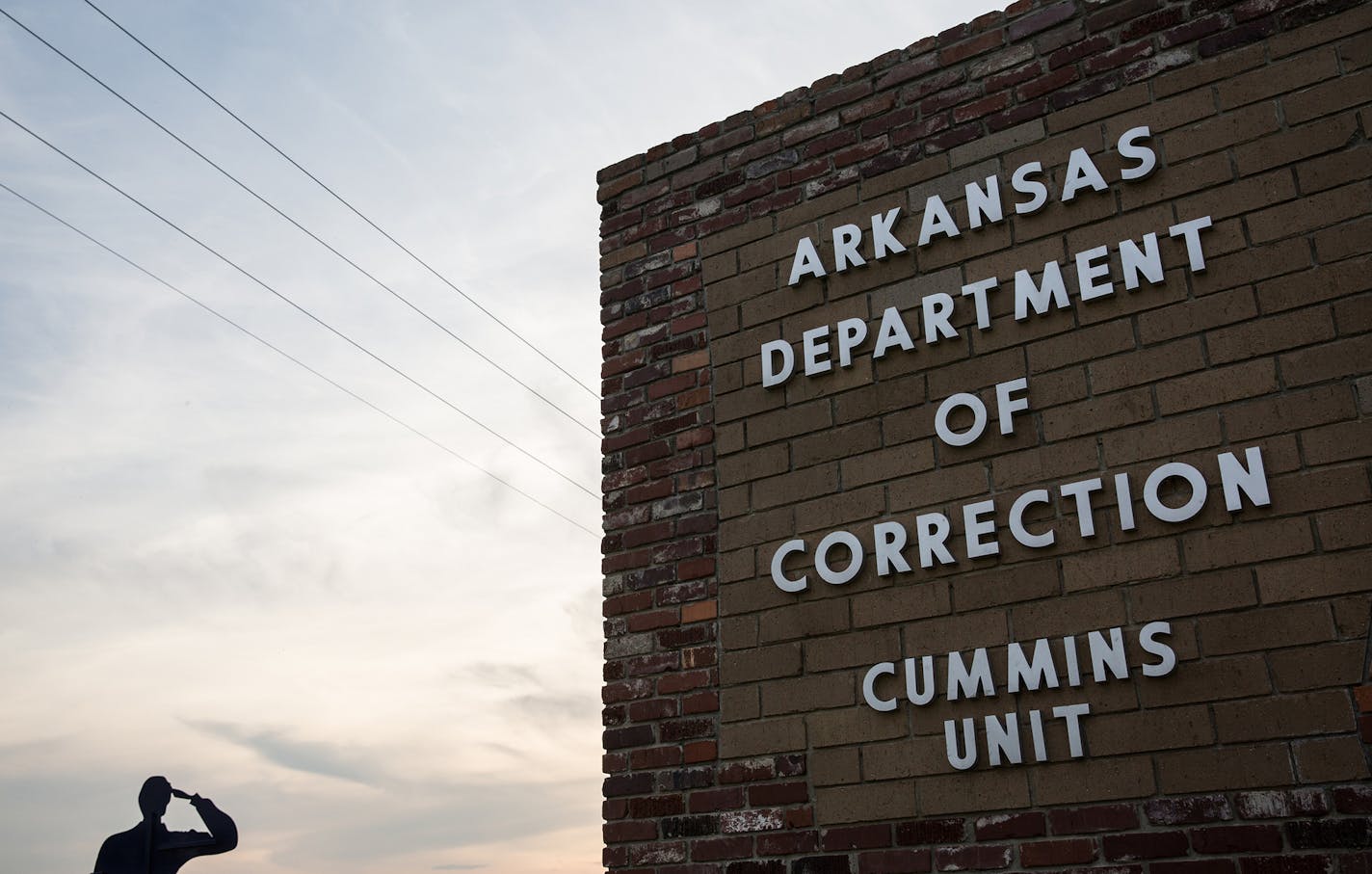 FILE -- The Arkansas Department of Corrections Cummins Unit, which houses the state&#x2019;s execution chamber, in Gould, Ark., April 14, 2017. Arkansas, a conservative state, and its proposal to execute eight men over less than two weeks has spurred a stream of rallies, prayer vigils and courtroom clashes. (Tamir Kalifa/The New York Times) ORG XMIT: MIN2017042411421846