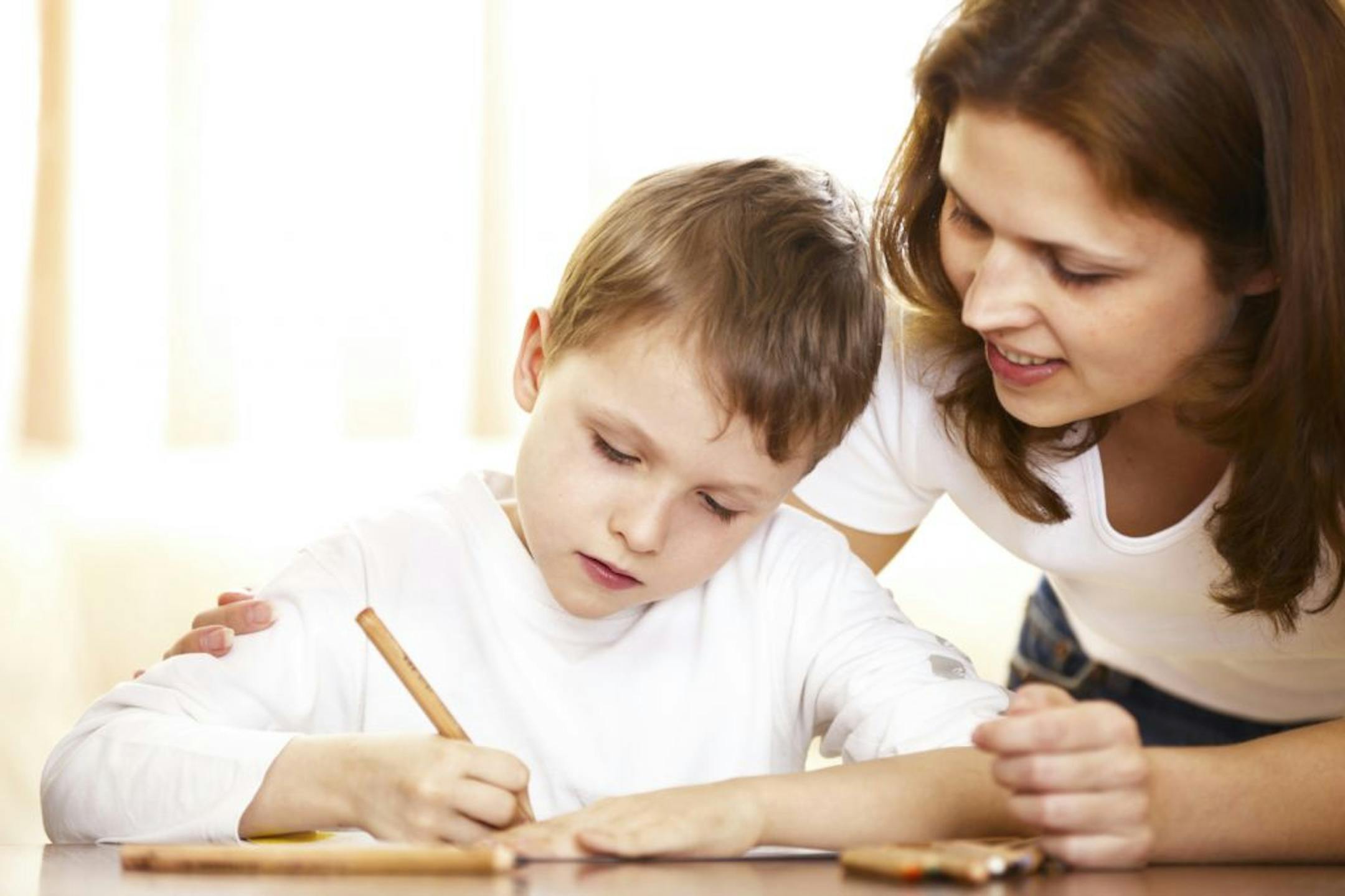Tired of fighting with your child over homework? Try teaming up instead.