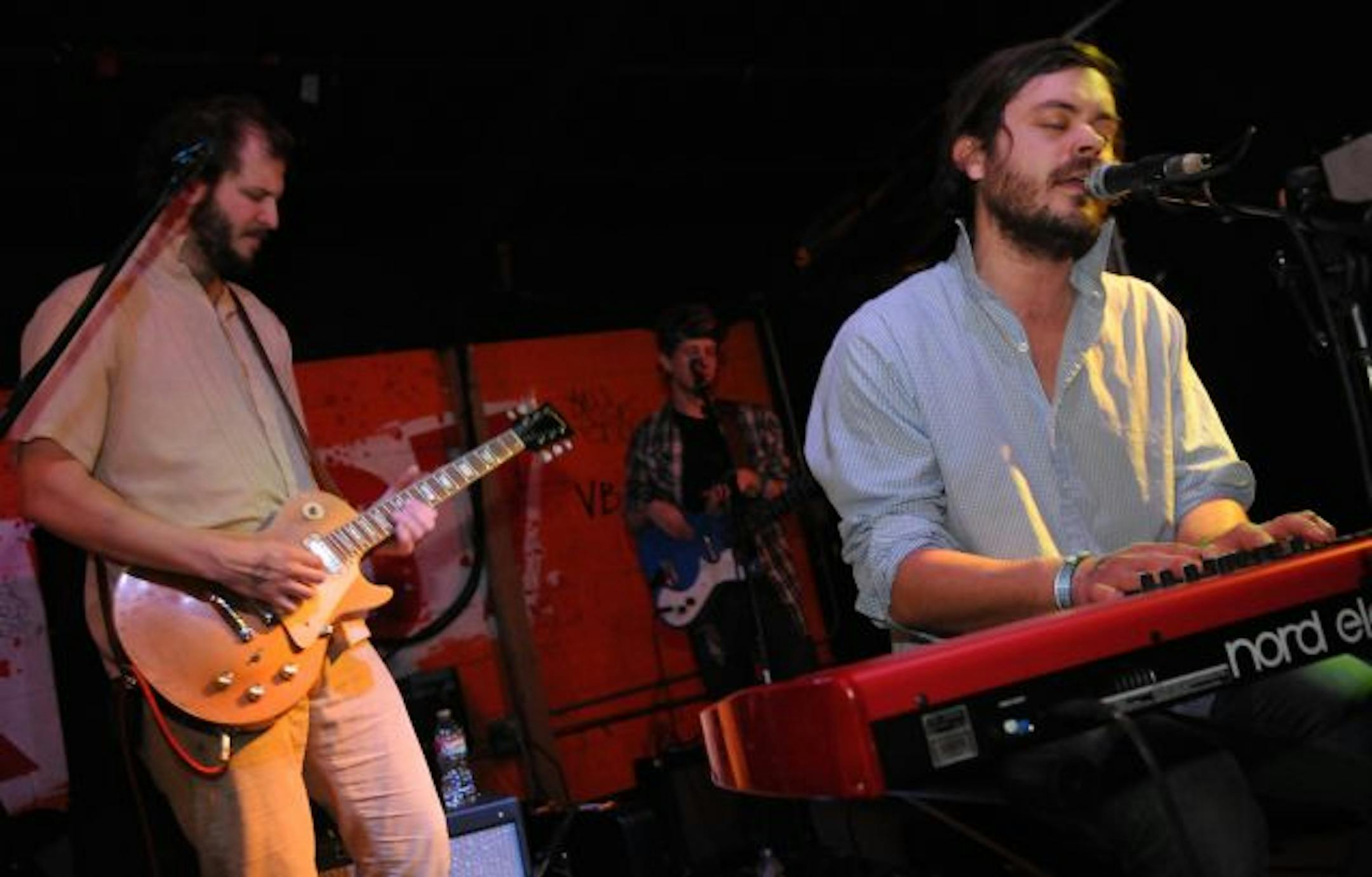 Gayngs perform at Red 7 at the South By Southwest music festival in Austin, Texas, March 16, 2011 � Tony Nelson
