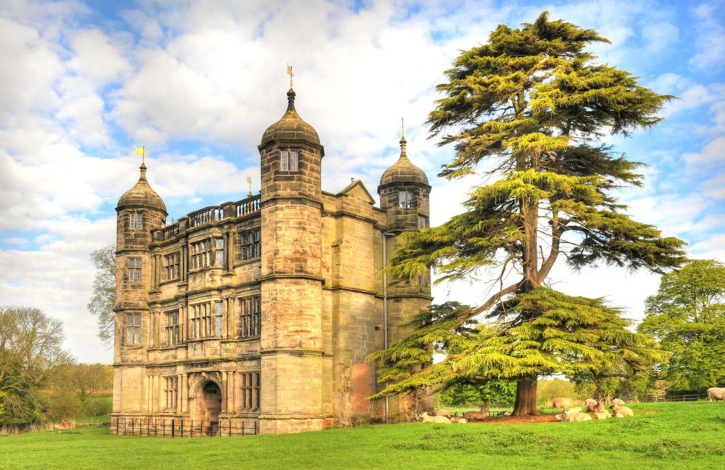 The Tixall Gatehouse is one of many landmarks that you can stay in for a bargain thanks to the British Landmark Trust.