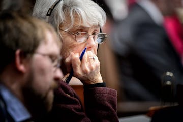 Retired state lawmaker Jean Wagenius, pictured while serving in the House in 2015, says the MPCA is flouting a legislative directive to regulate nitra