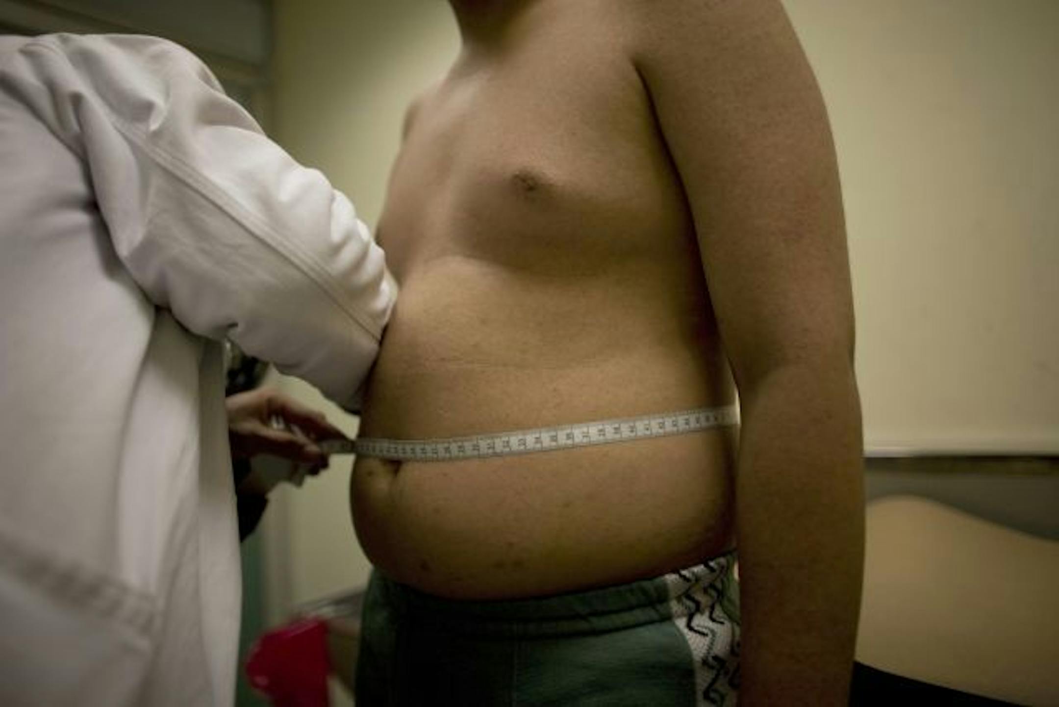 Expanding waistlines have boosted the cost of health care, a new study says.