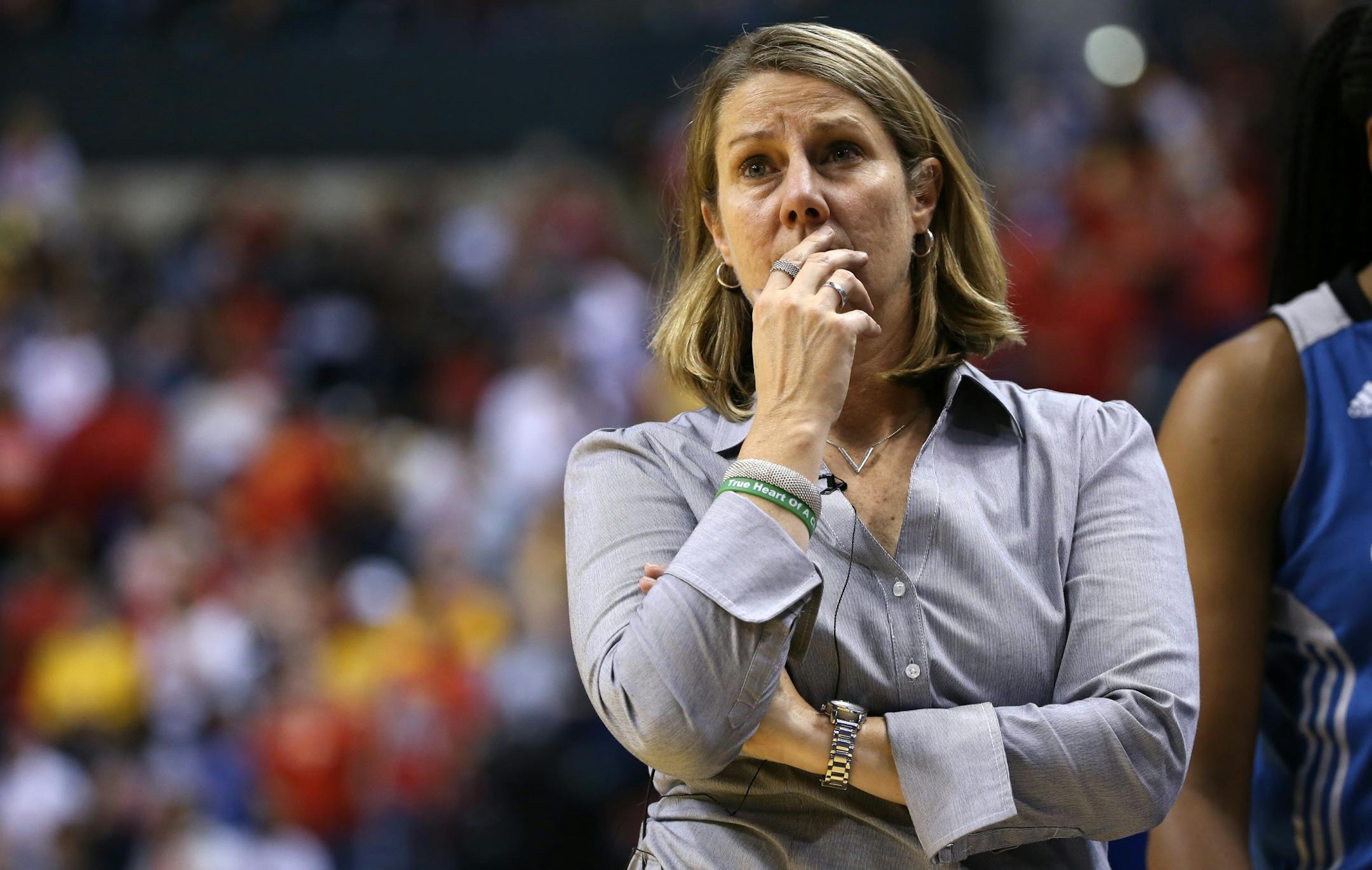 Lynx head coach Cheryl Reeve