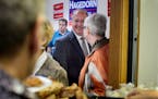 Jim Hagedorn campaigned in Sleepy Eye in 2014. He won the Republican endorsement for the First Congressional District U.S. House seat on Saturday, Apr