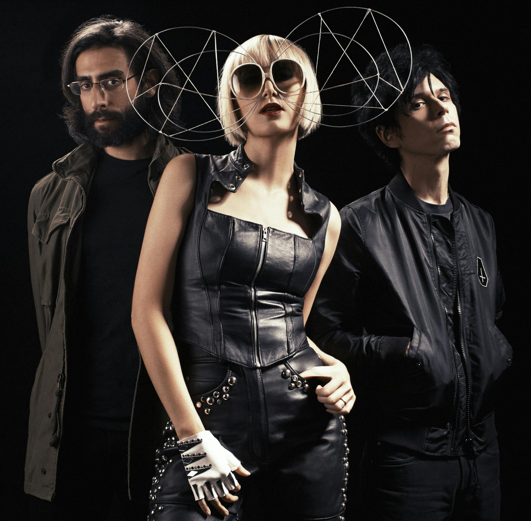 Yeah Yeah Yeahs. Photo by Dan Martensen. ORG XMIT: MIN1305211527390372