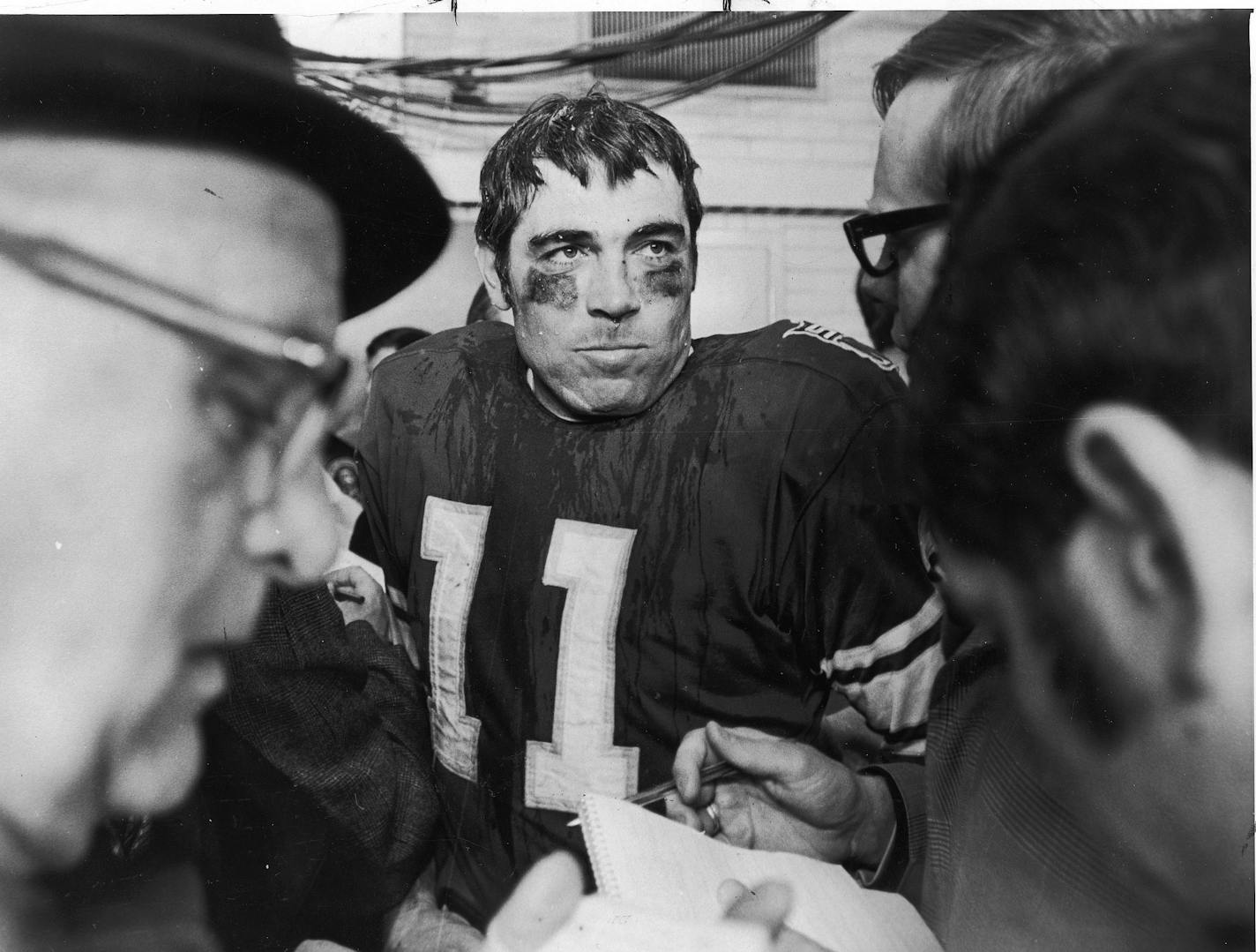 Joe Kapp, in 1970.