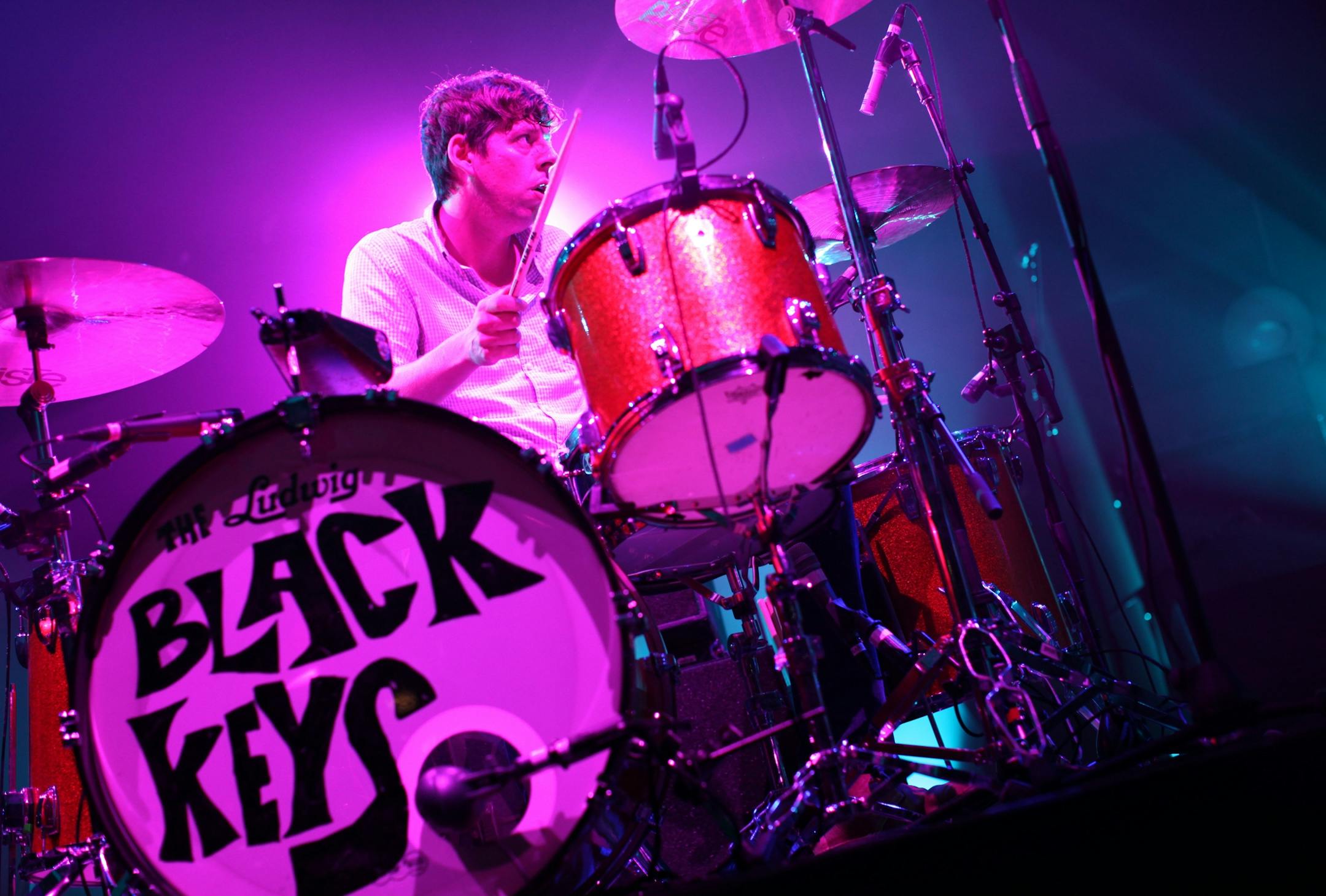 The Black Keys played Sunday at Roy Wilkins Auditorium in St. Paul.