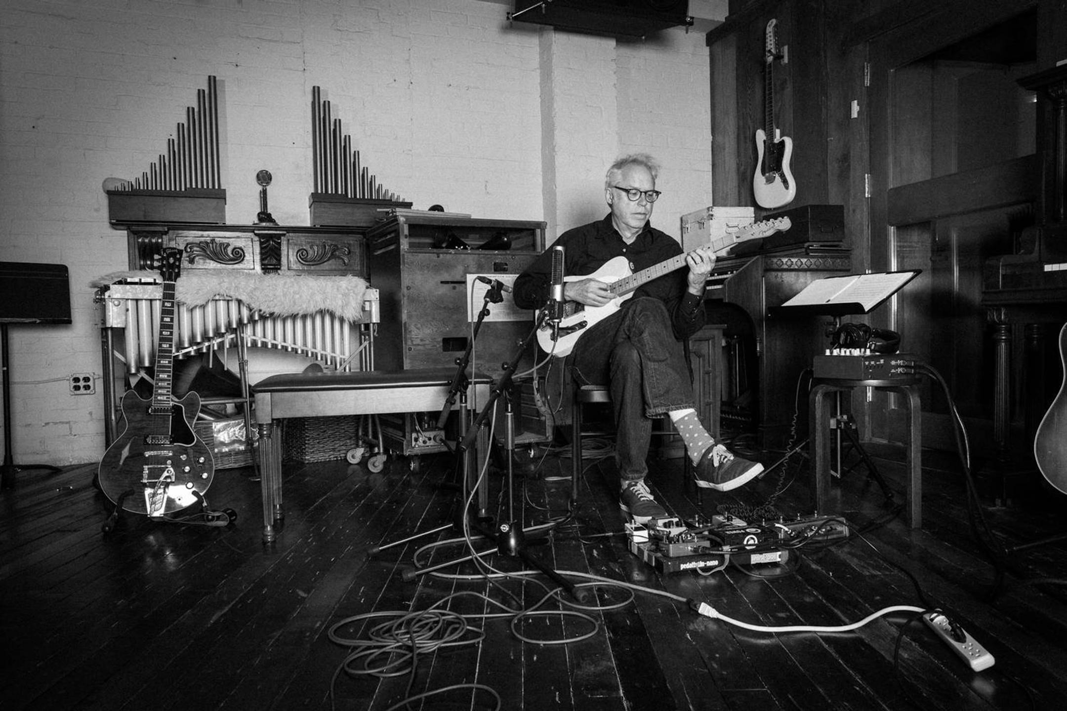 MONICA FRISELL Musician Bill Frisell.