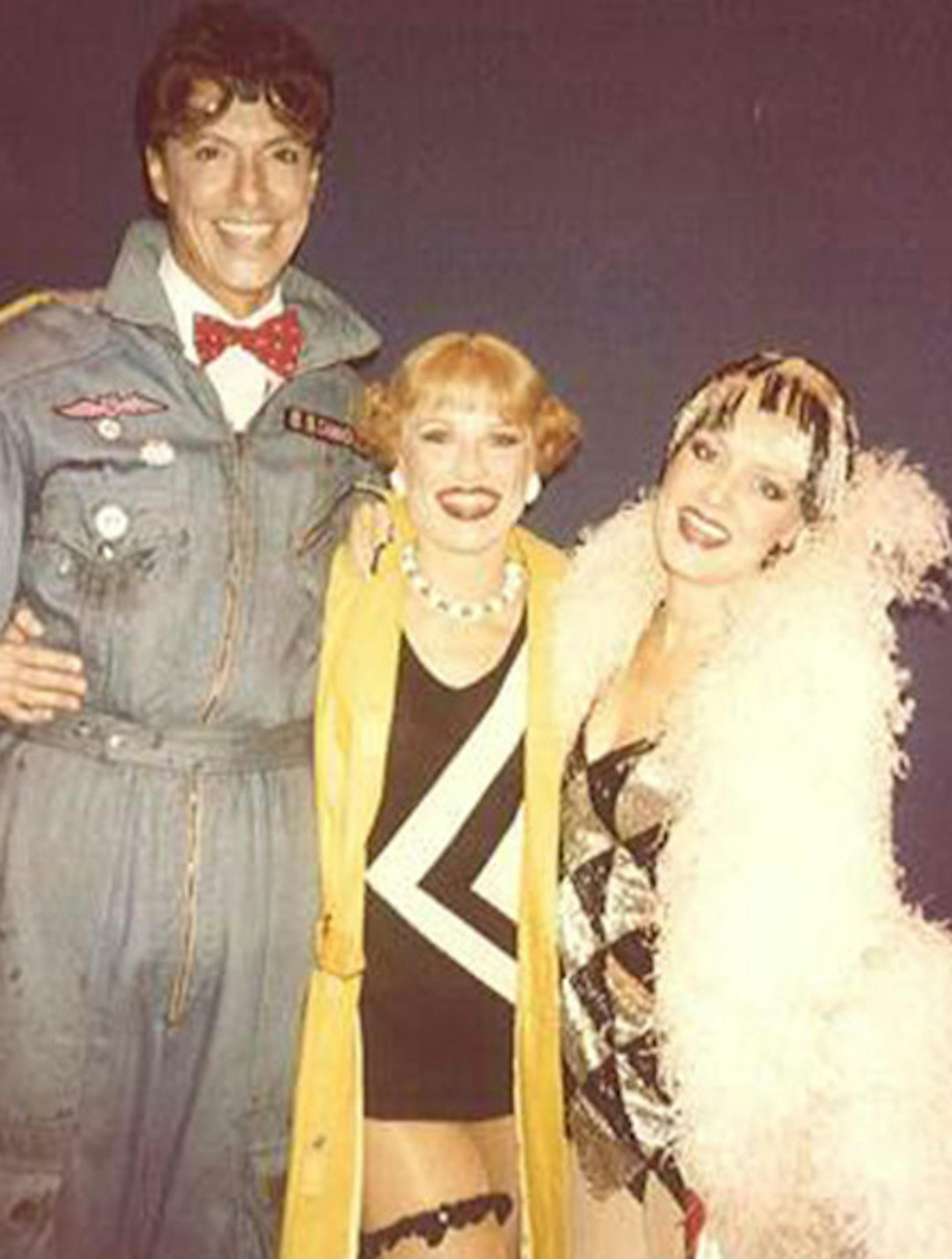 Tommy Tune, Kerry Casserly and Twiggy