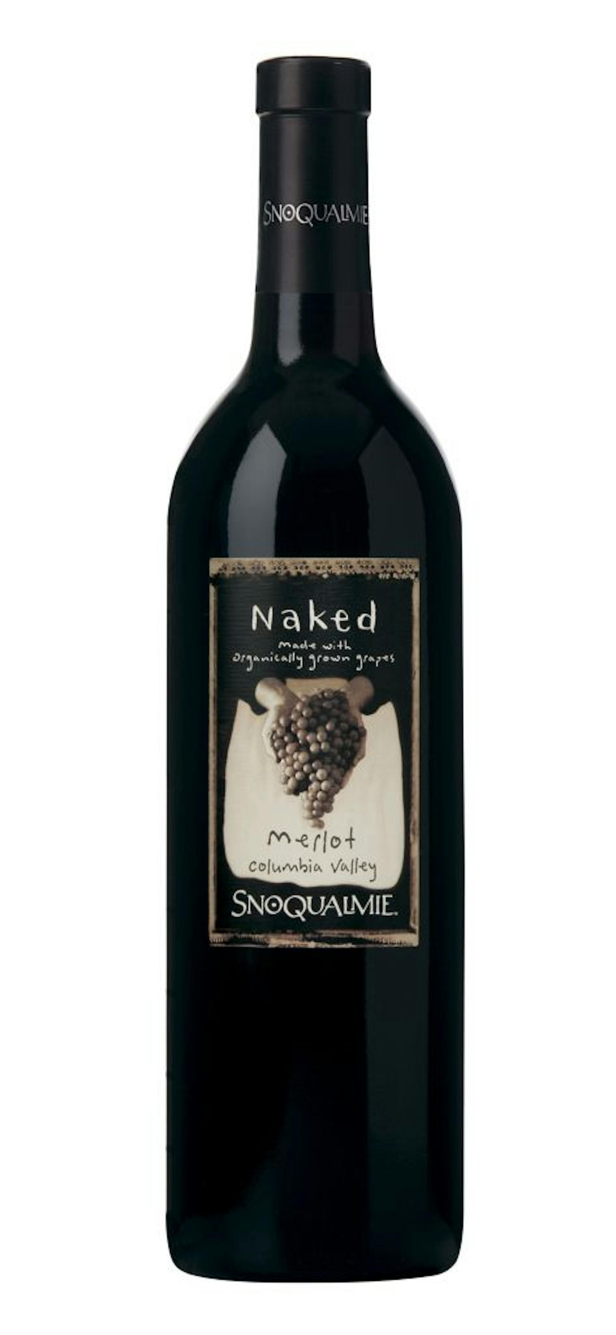 Wine of the week: Snoqualmie Columbia Valley 'Naked' Merlot