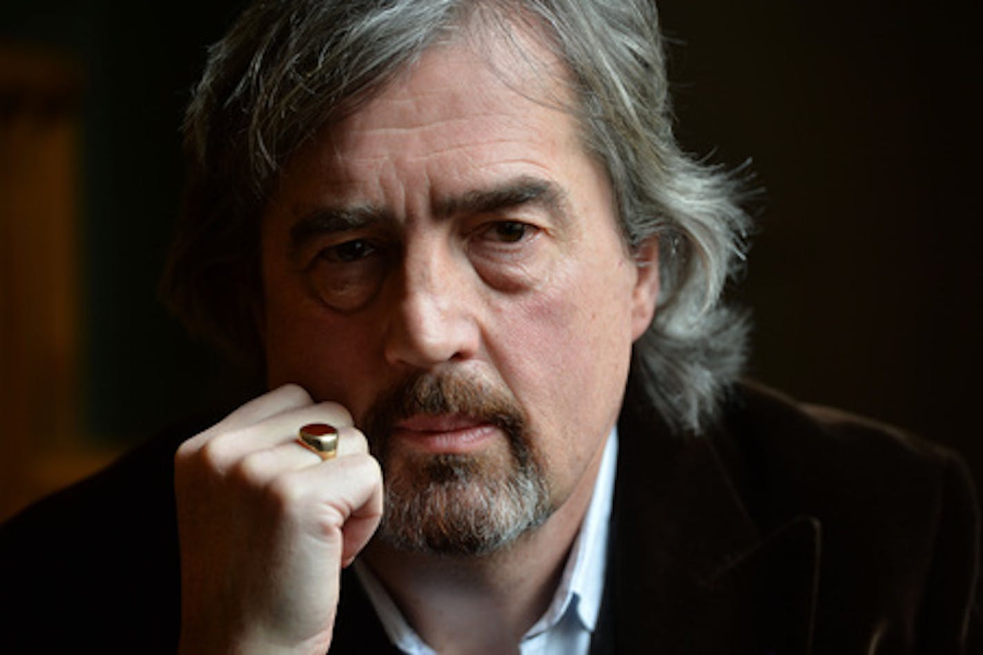 Sebastian Barry Photo by the Irish Times