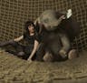 This image released by Disney shows Eva Green in a scene from "Dumbo." (Disney via AP)