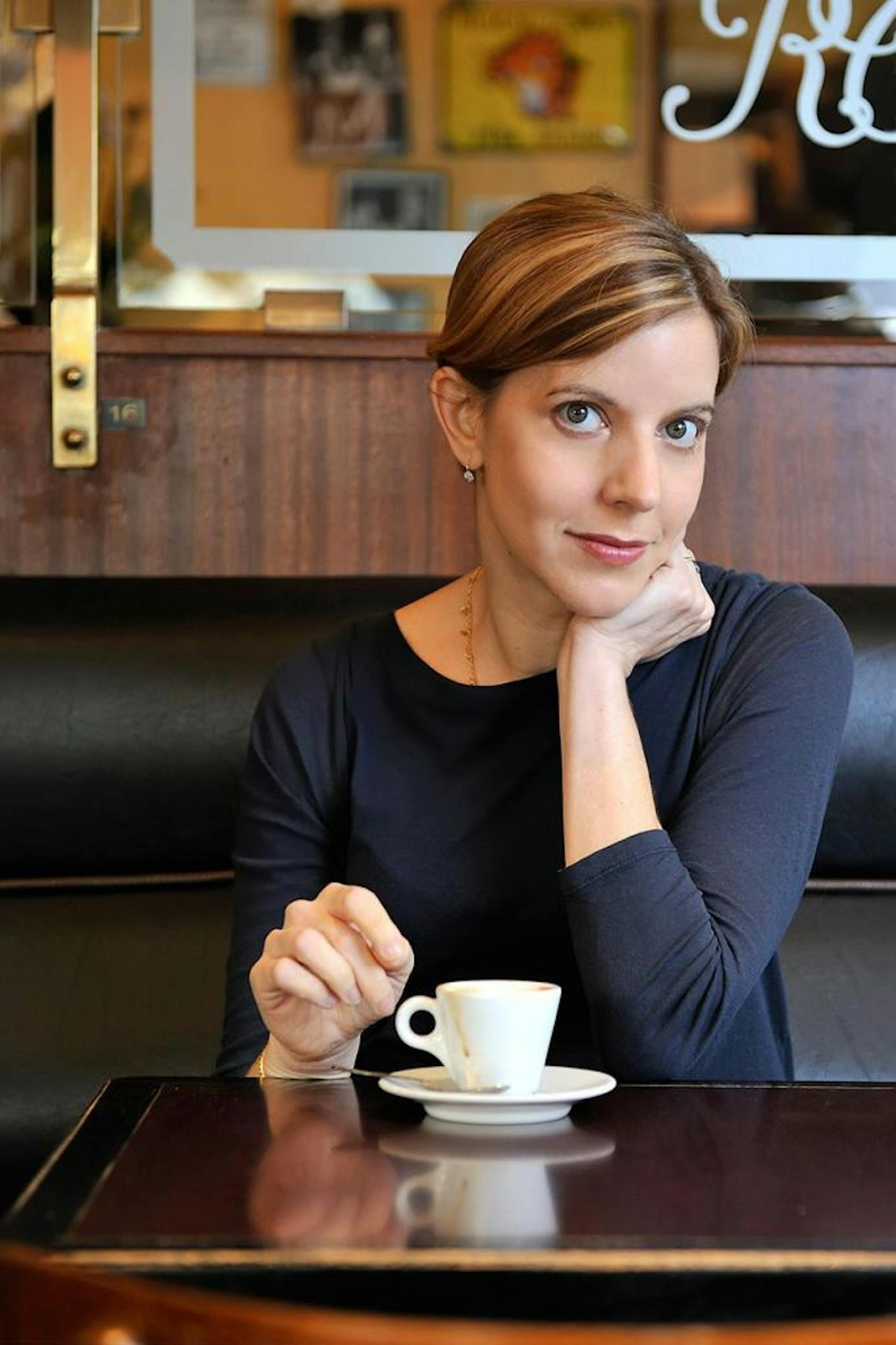 Pamela Druckerman, author