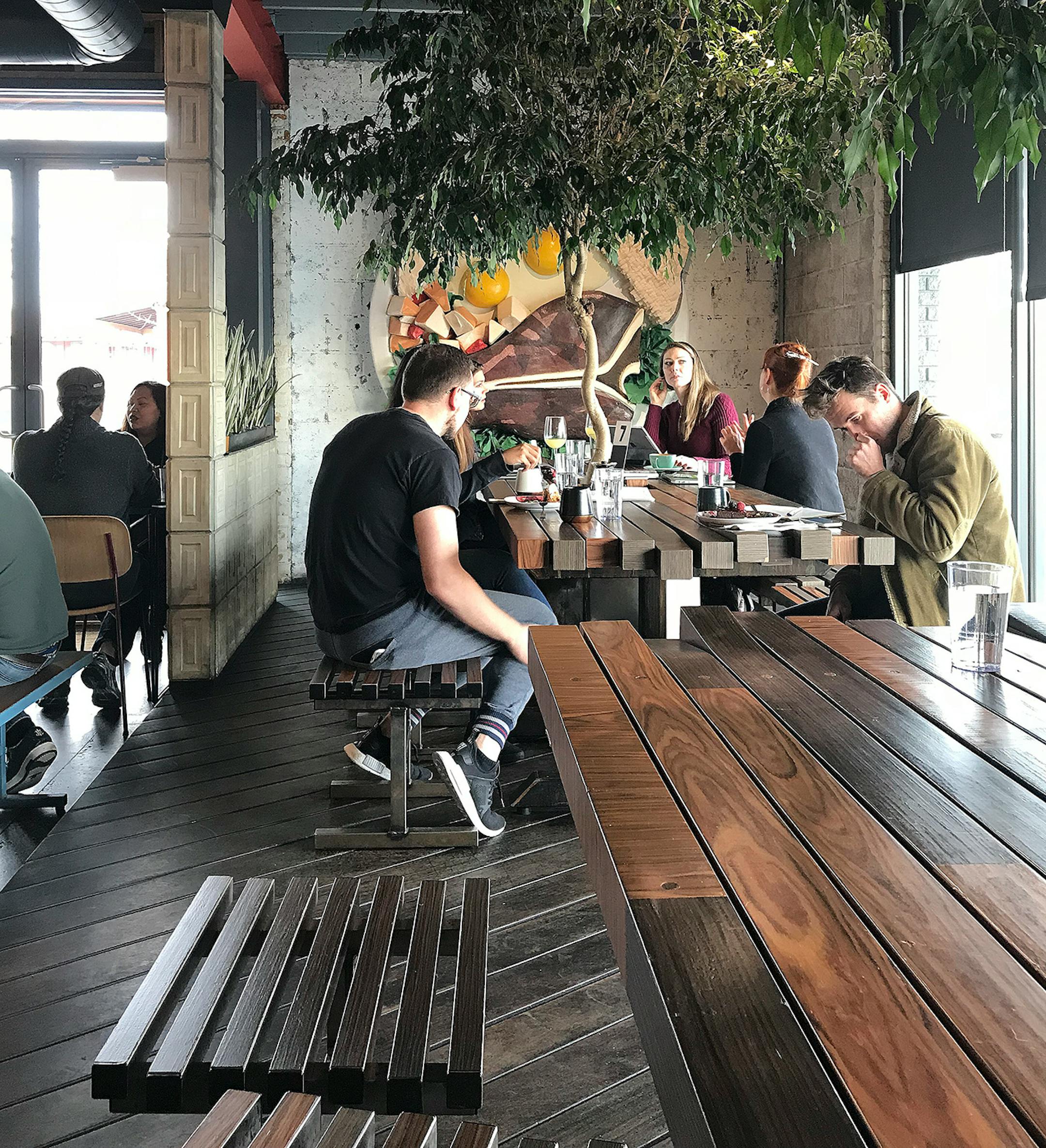 It's no secret: late mornings are all but packed at PublicUs, a third-wave coffee shop in downtown Las Vegas.