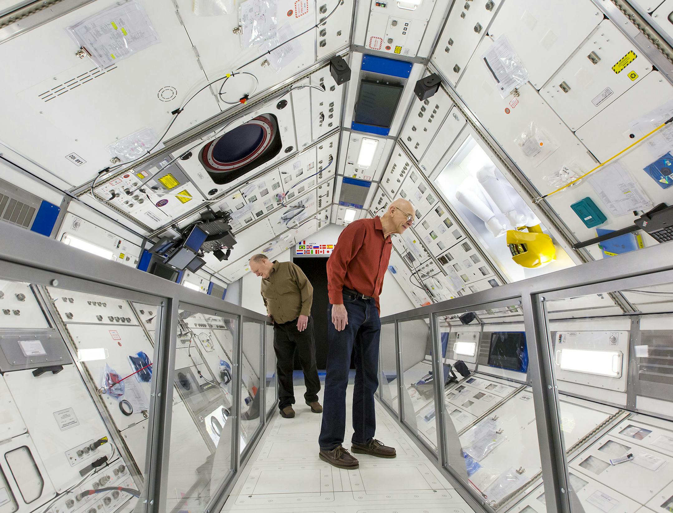 "Space" at the Science Museum of Minnesota.