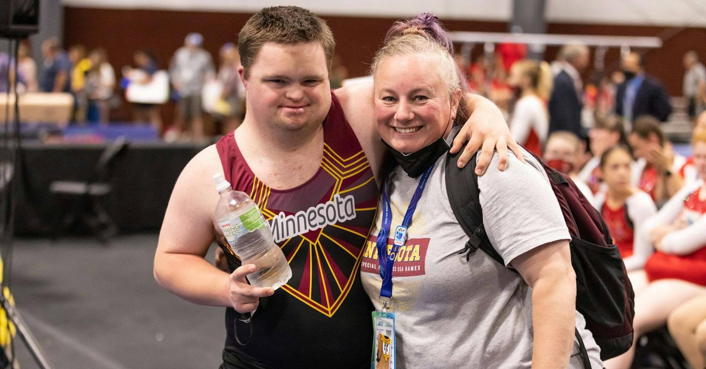 Volunteers step up for the Special Olympics