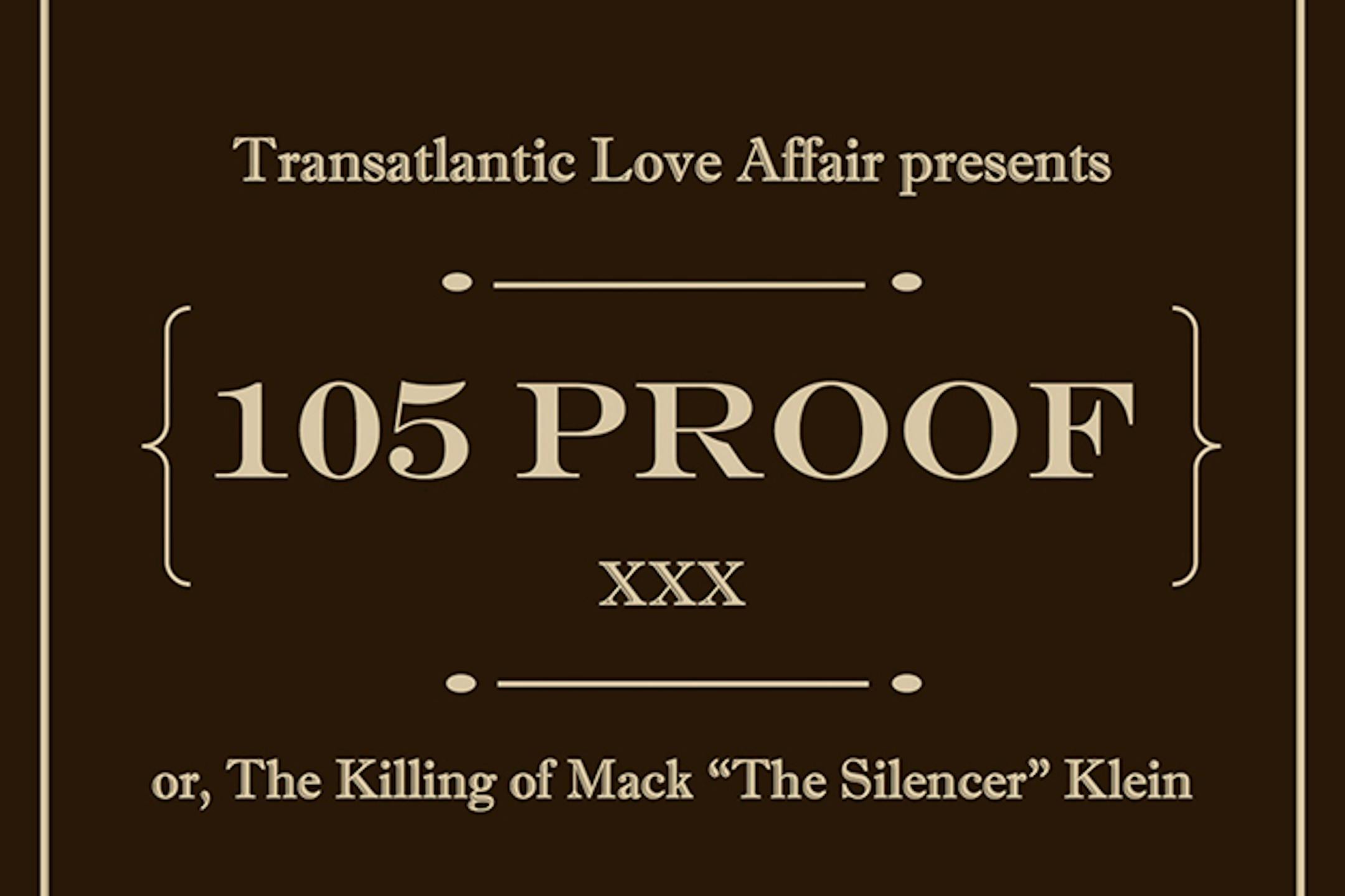 "105 Proof'"