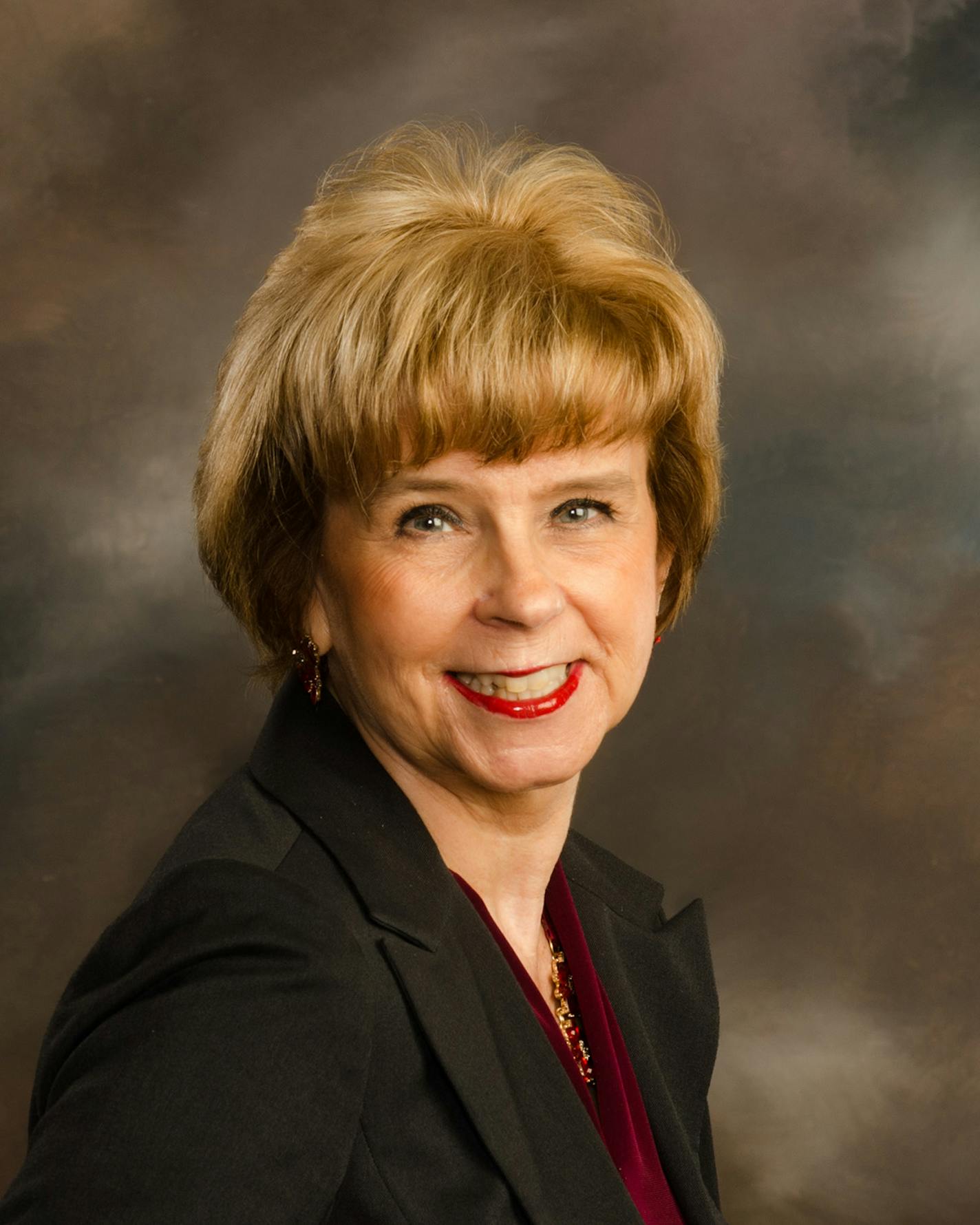 Brainerd Public Schools chairwoman Sue Kern