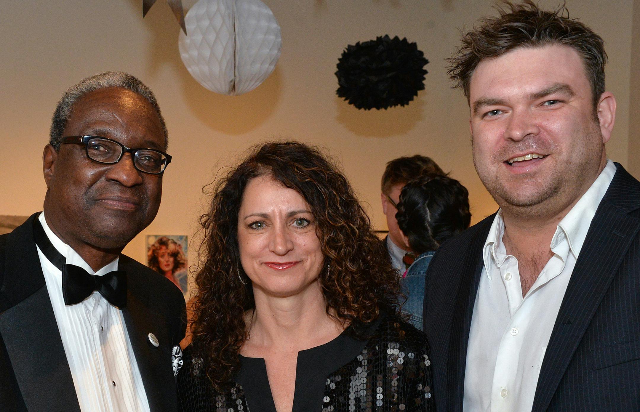 Get Lucky 2015: Prom Night host committee member Herman Milligan, Patricia Trebnick and Matt Steiner.