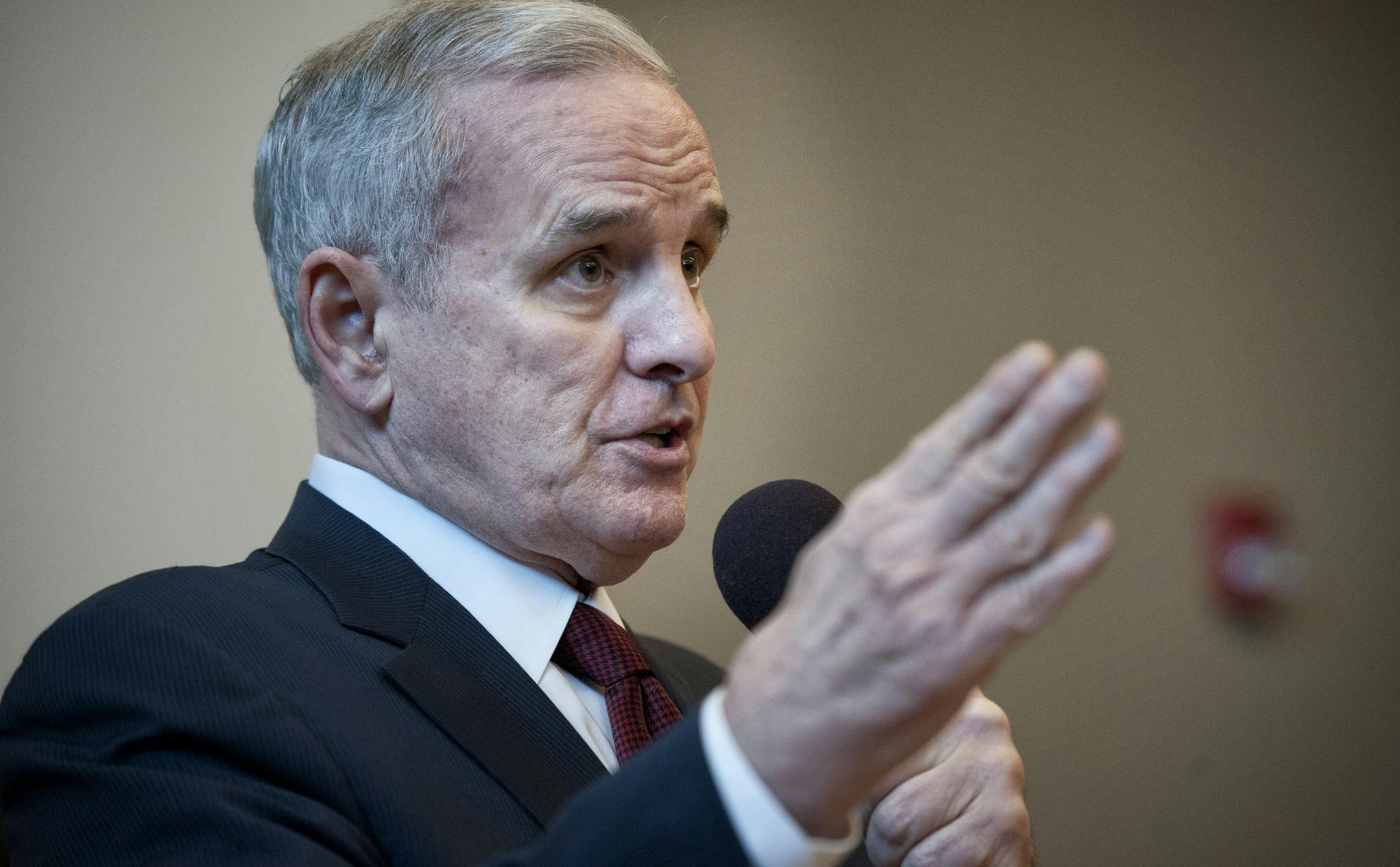 Gov. Mark Dayton.