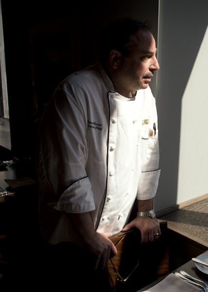 Lenny Russo is the executive chef and co-owner of Heartland Restaurant & Farm Direct Market.
