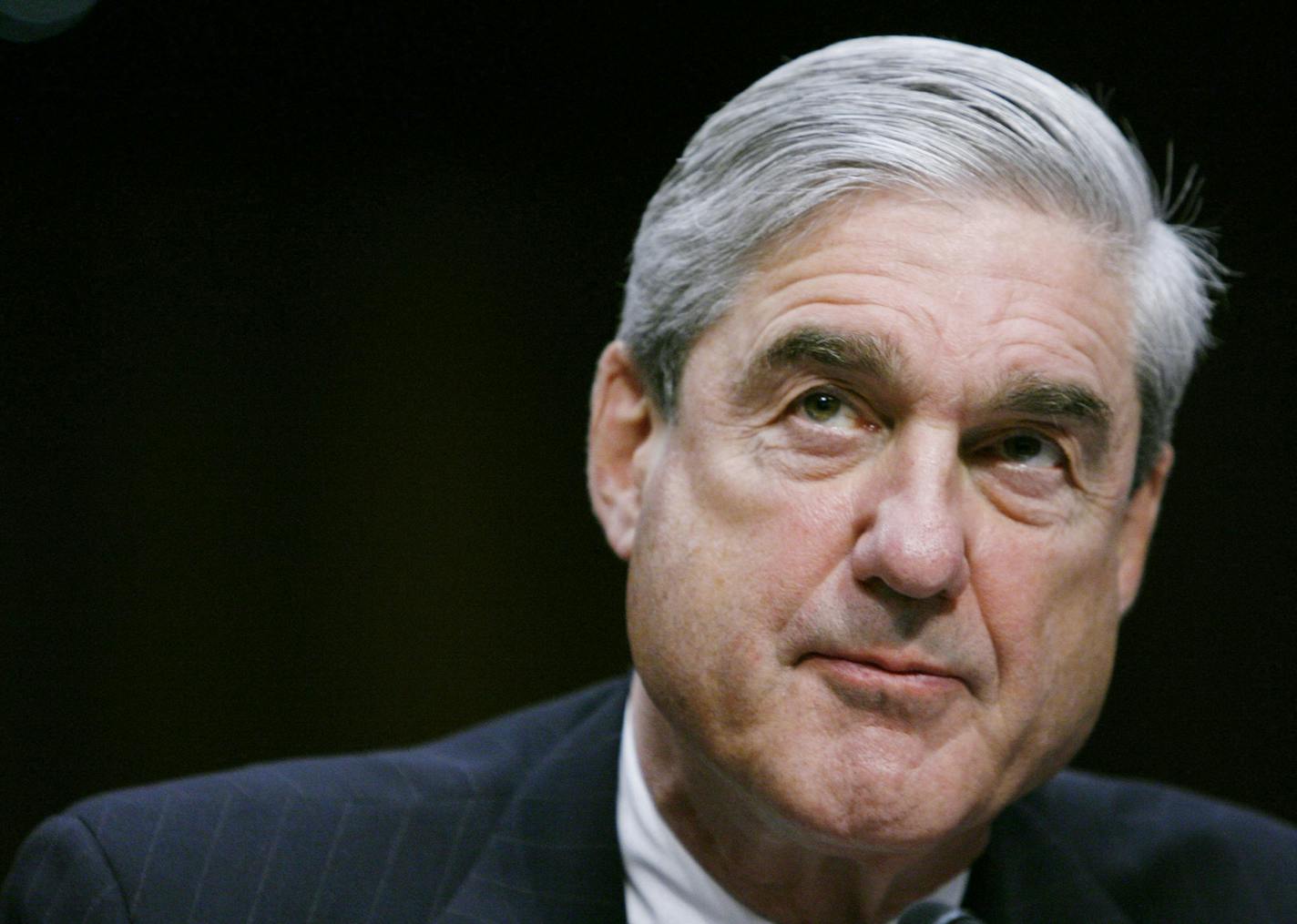 Robert Mueller on February 16, 2011, as he testifies before a Senate Intelligence Committee hearing in Washington, D.C. (James Berglie/Zuma Press/TNS)