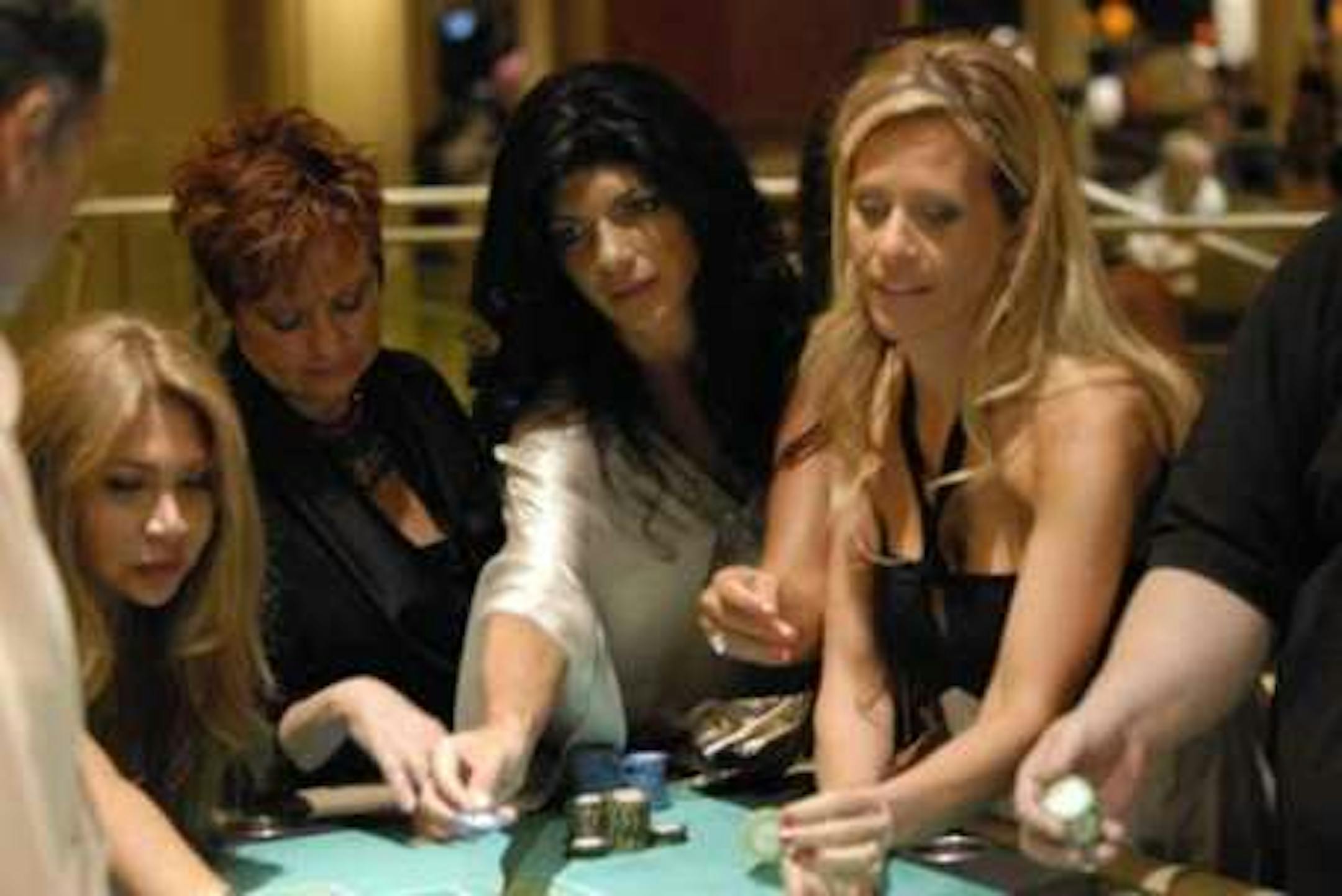 The "Real" Housewives of New Jersey (B.G., or Before Glau.)