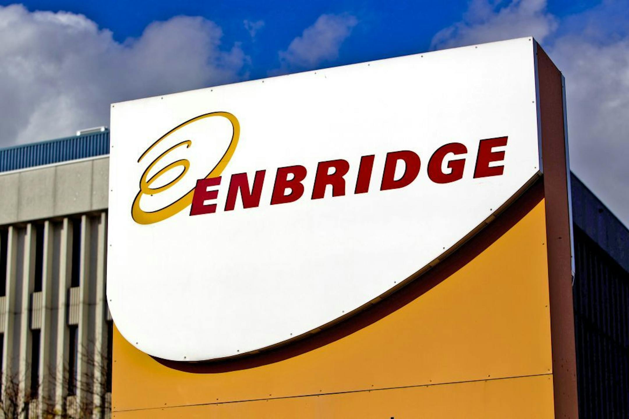Enbridge's corporate office in Toronto, Ontario, Canada.