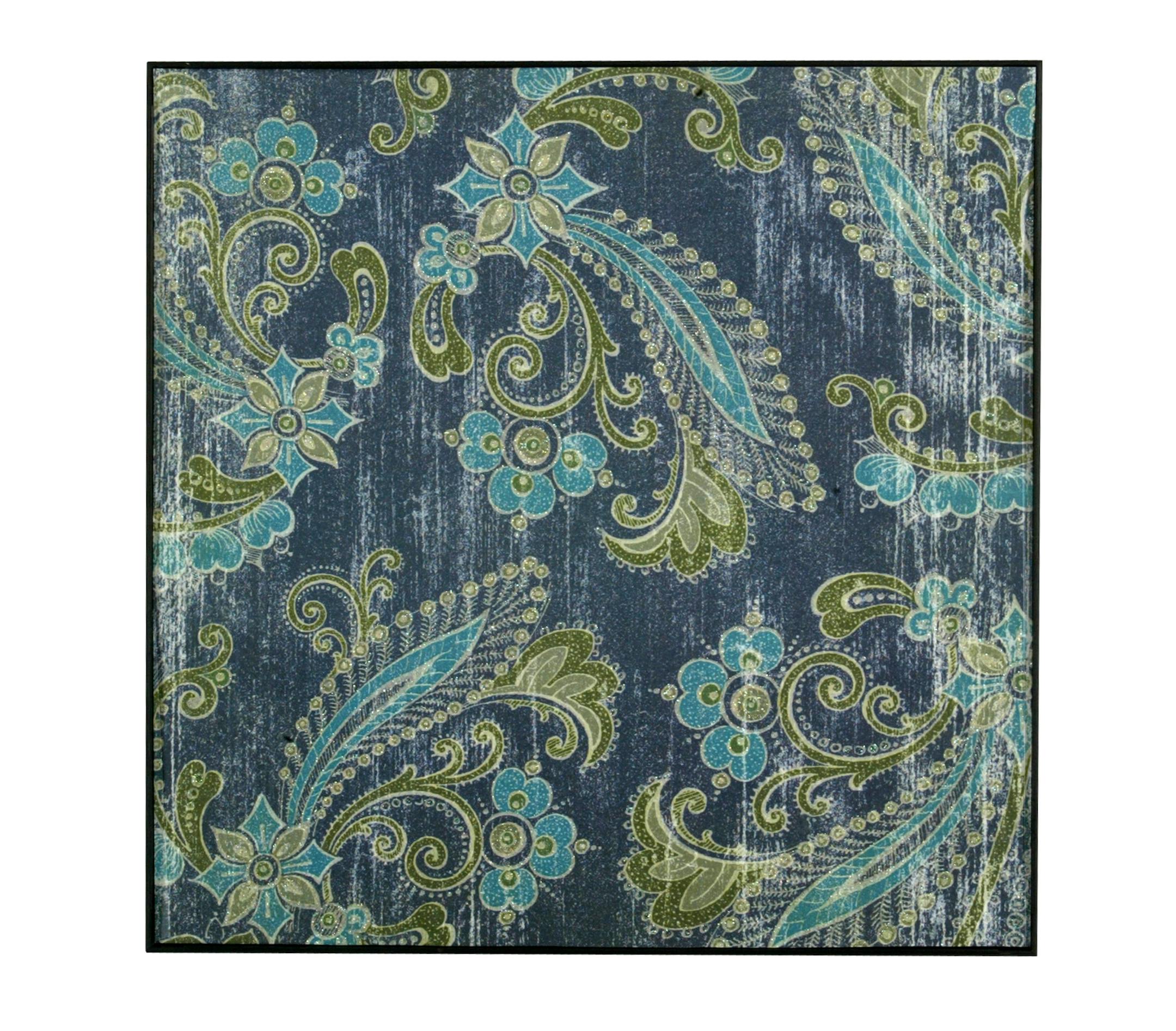 Samples of wall decor. Art by Kim Yeager.