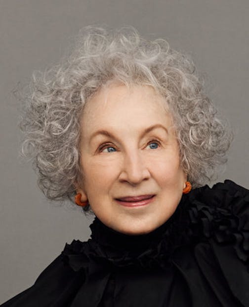photo of author Margaret Atwood