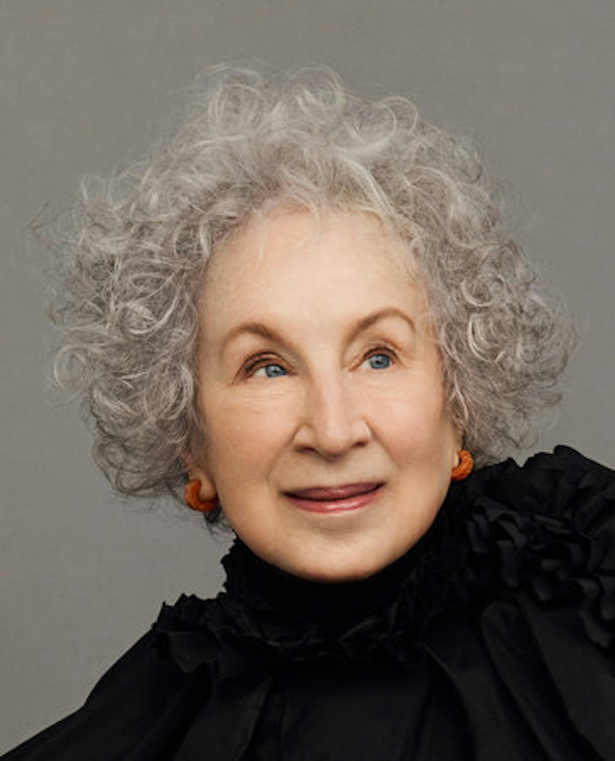 photo of author Margaret Atwood