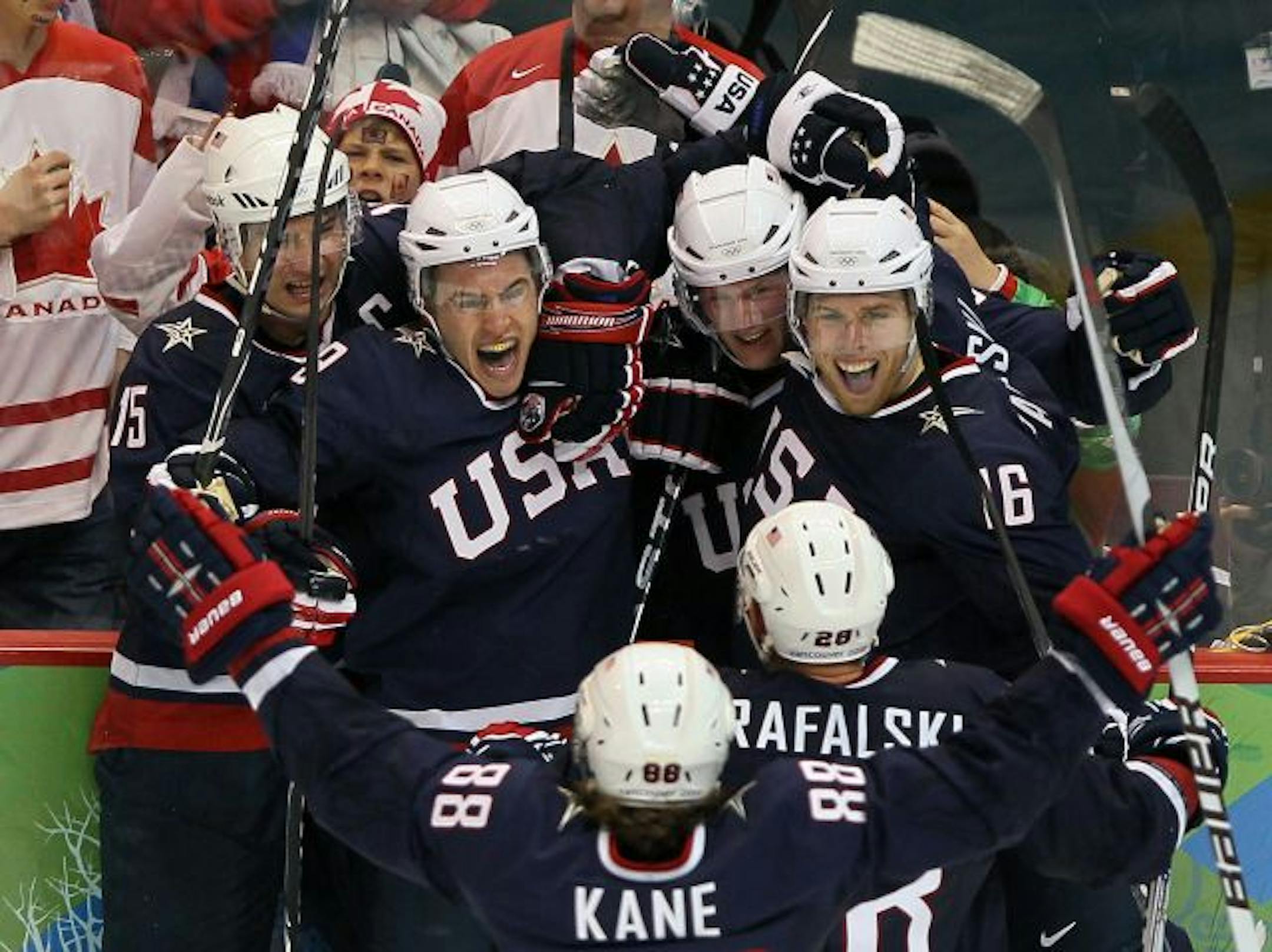 Team USA in 2010