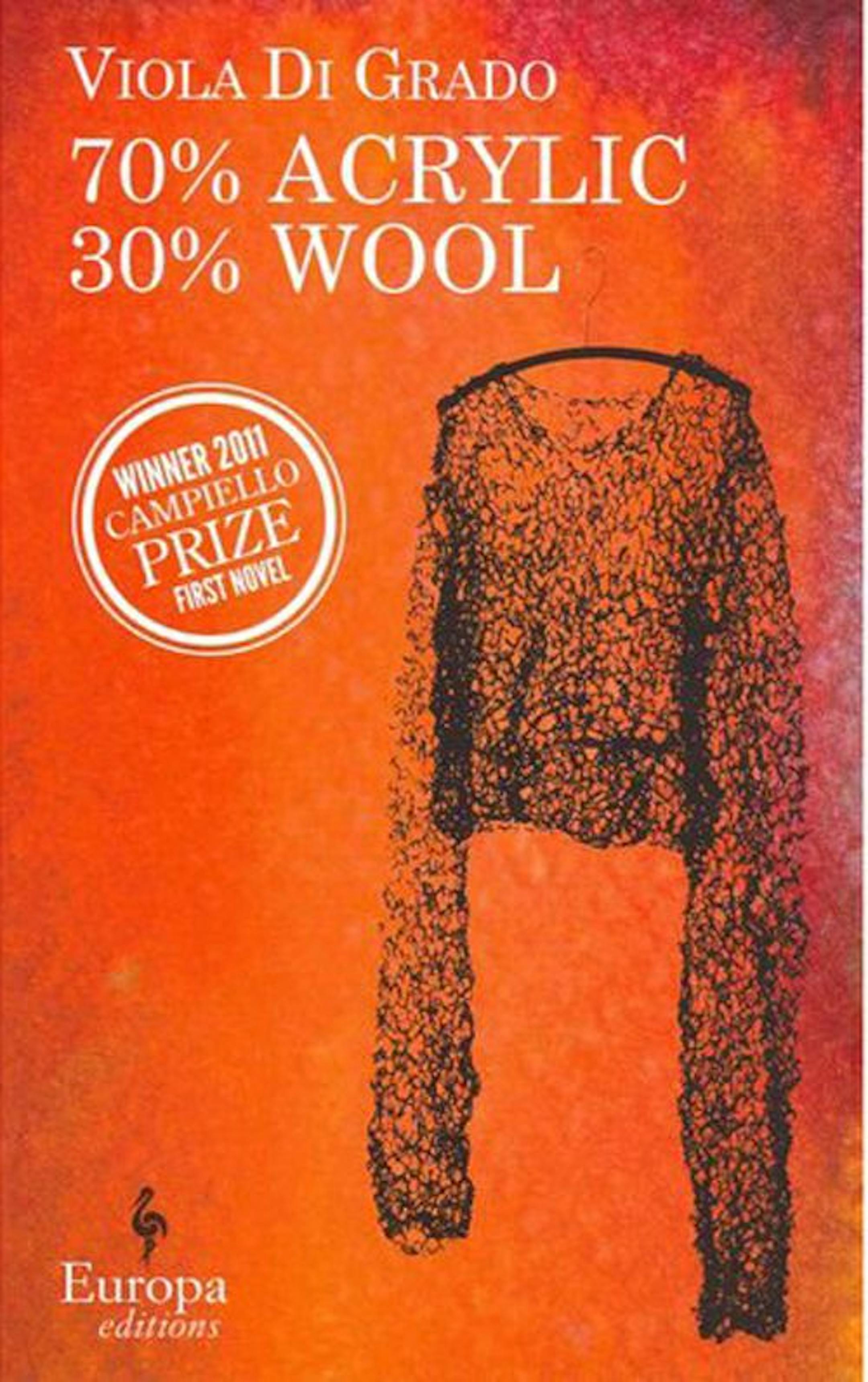 Viola di Grado's "70% Acrylic, 30% Wool"