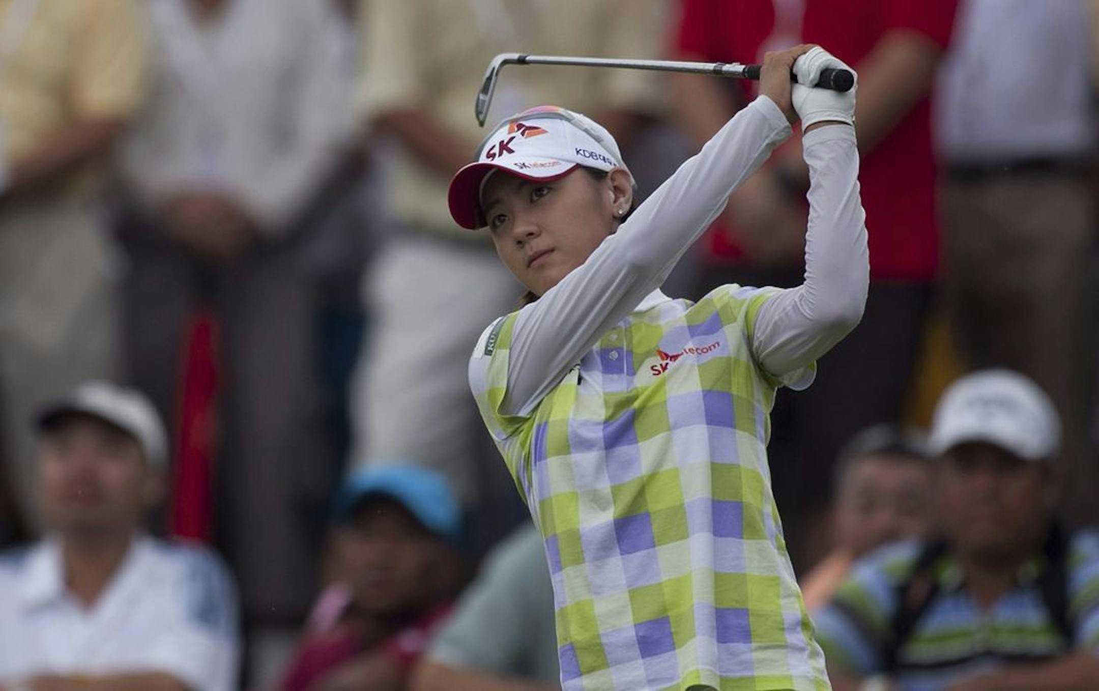 Na Yeon Choi of South Korea